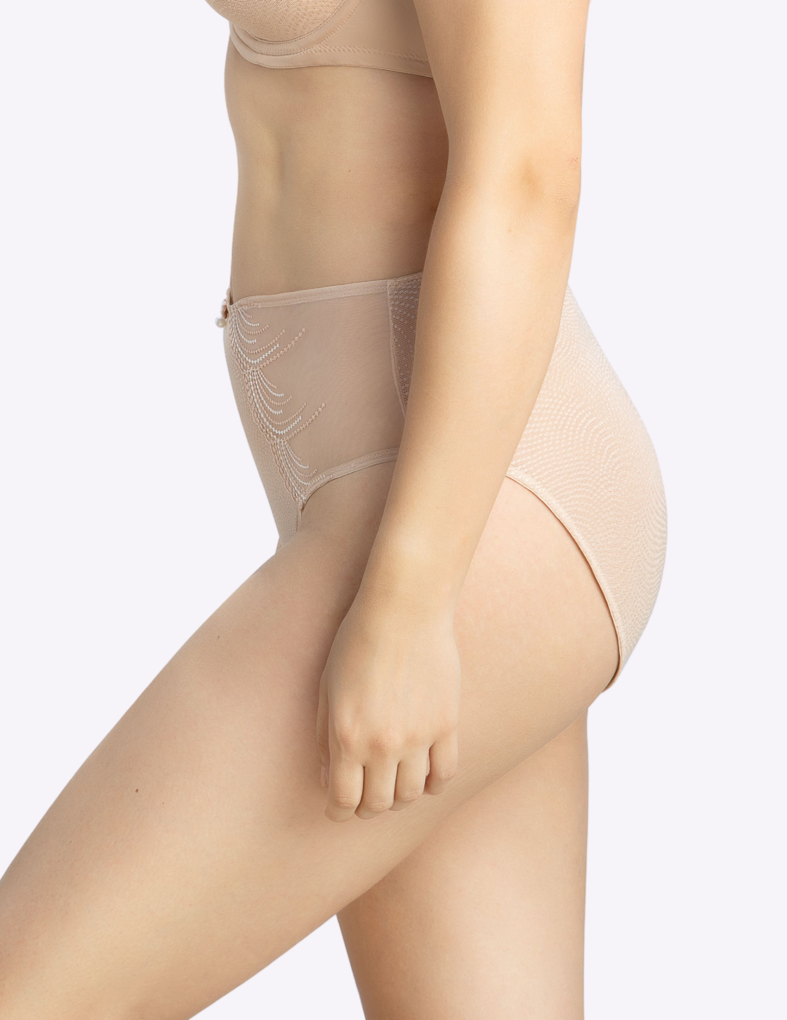 Pearl French Cut Panty