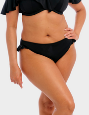 Plain Sailing High Leg Bikini Brief