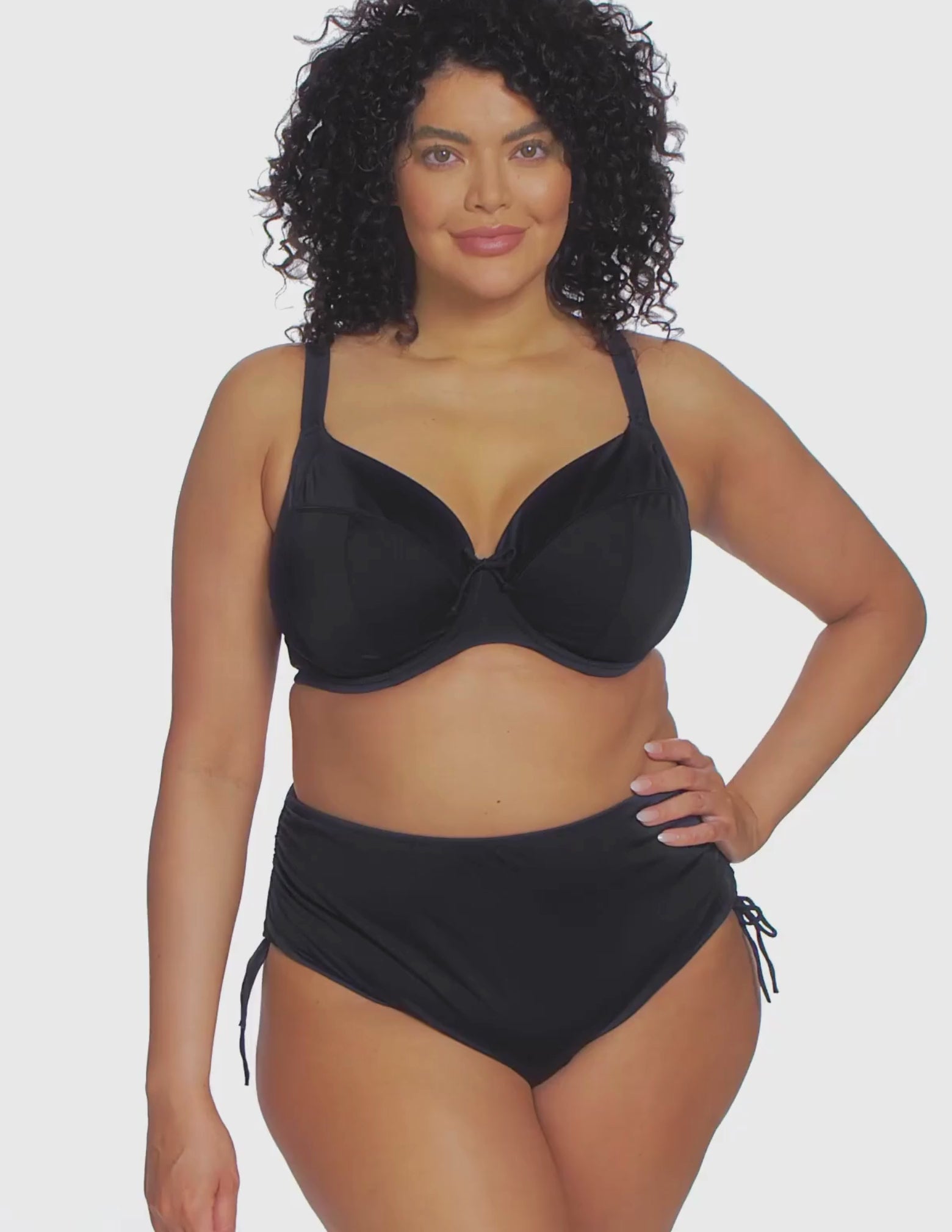 Load video: Plain Sailing Adjustable Bikini Brief