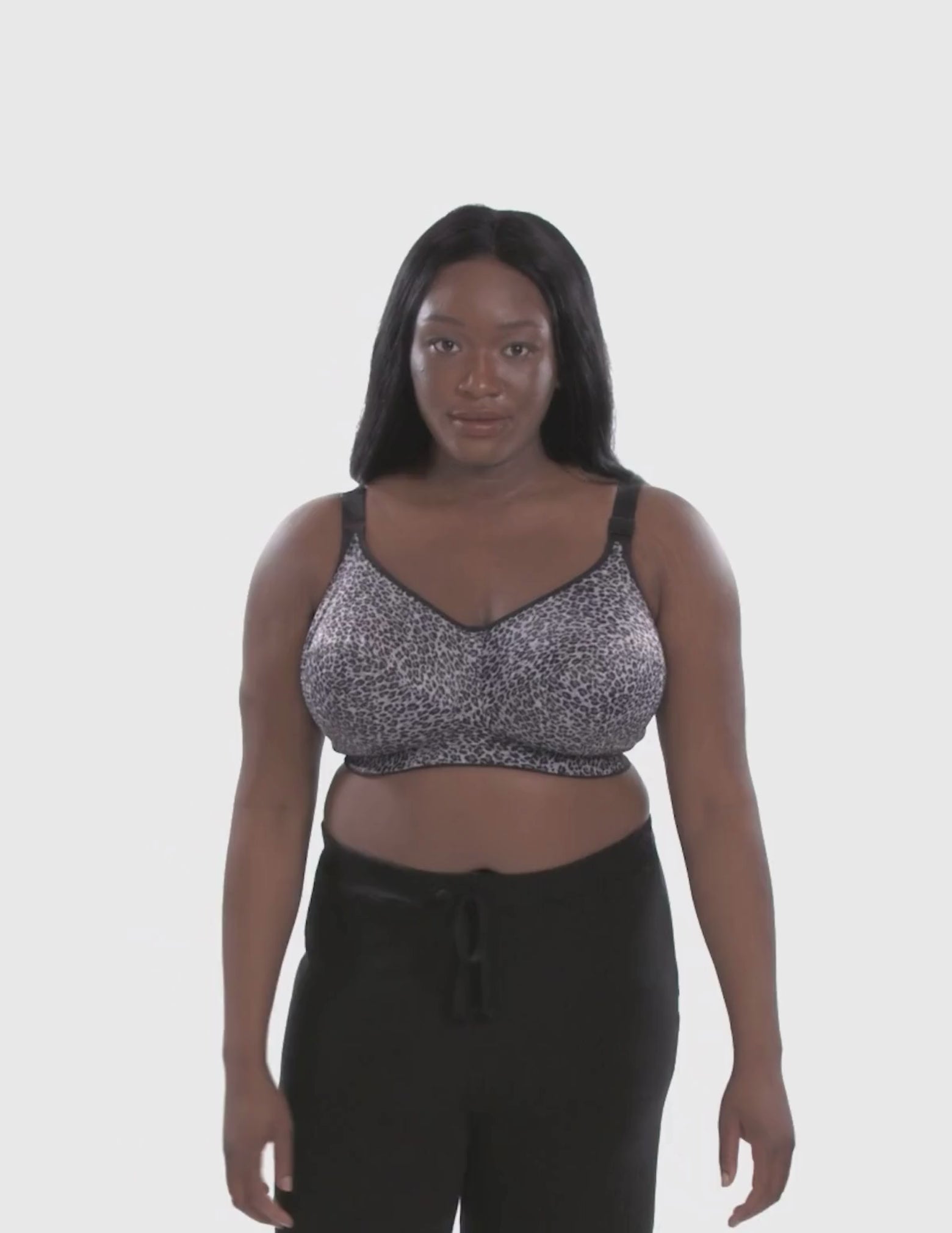 Load video: Celeste Wire Free Bra