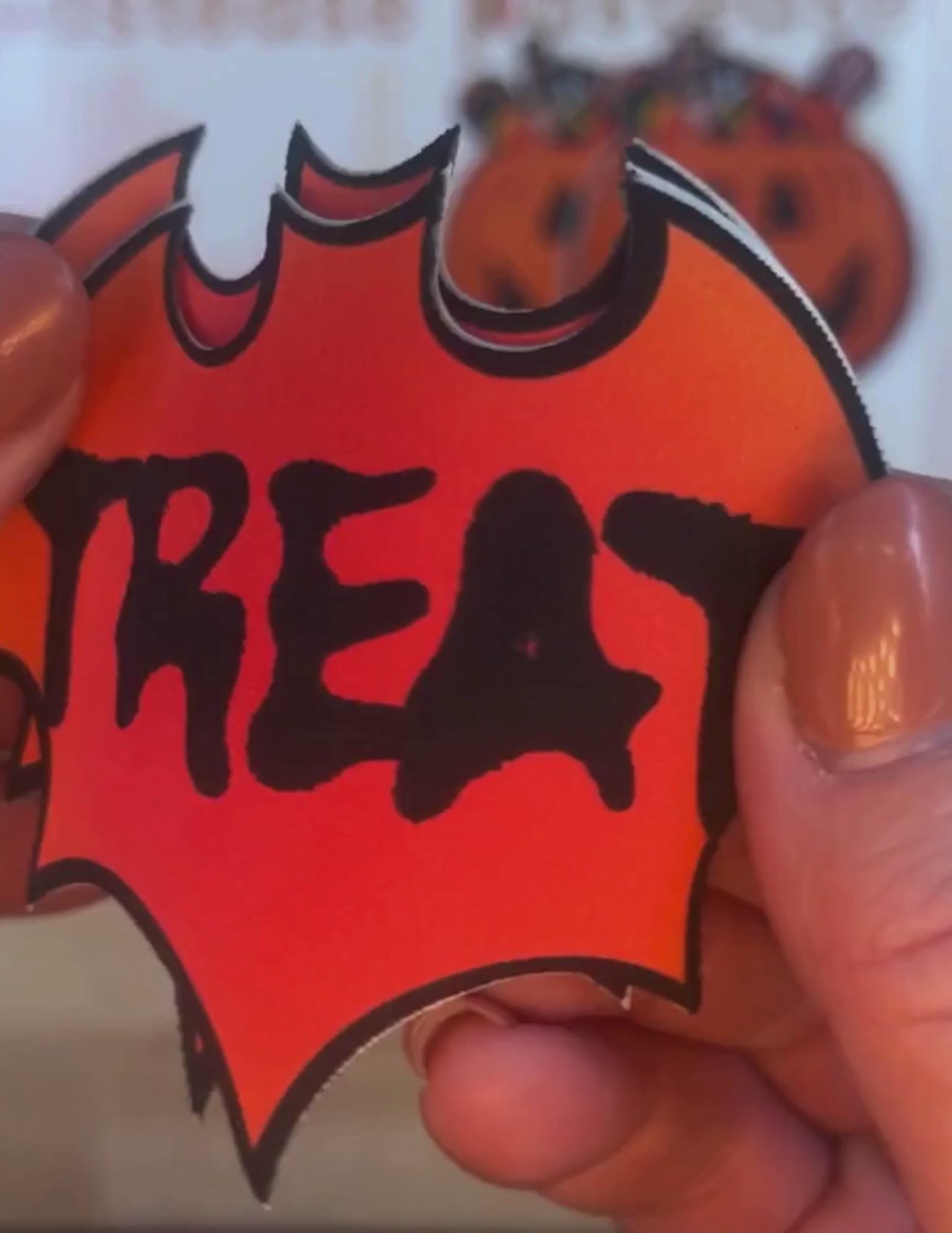 Load video: Trick or Treat Bat Nipple Covers