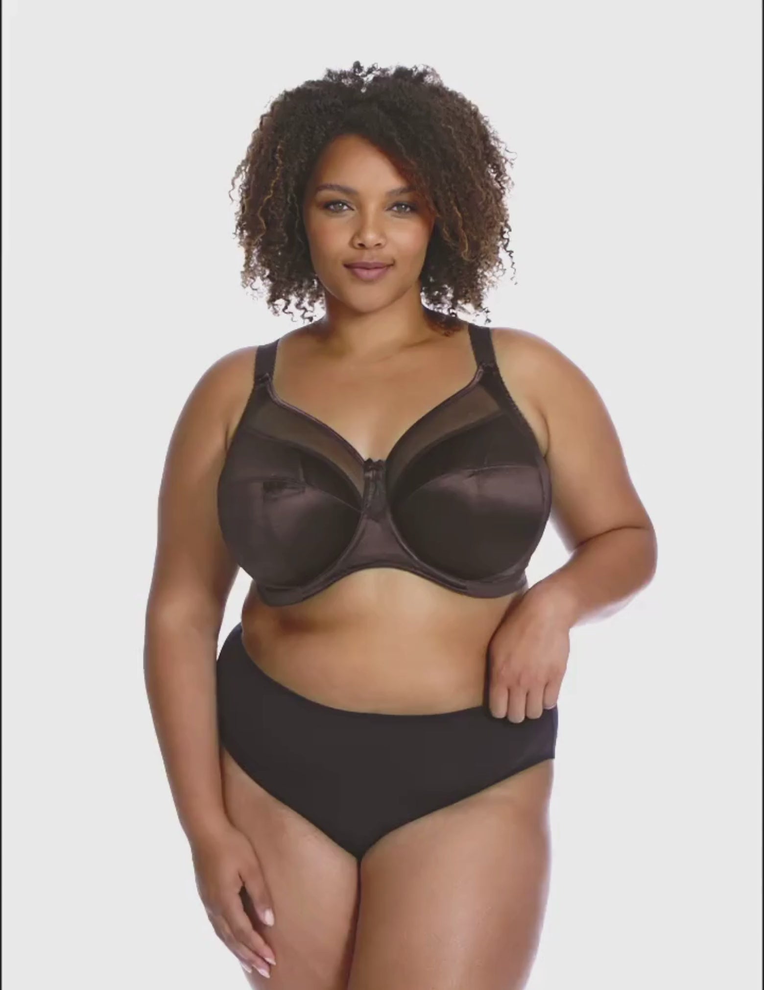 Load video: Keira Underwire Full Coverage Banded Bra