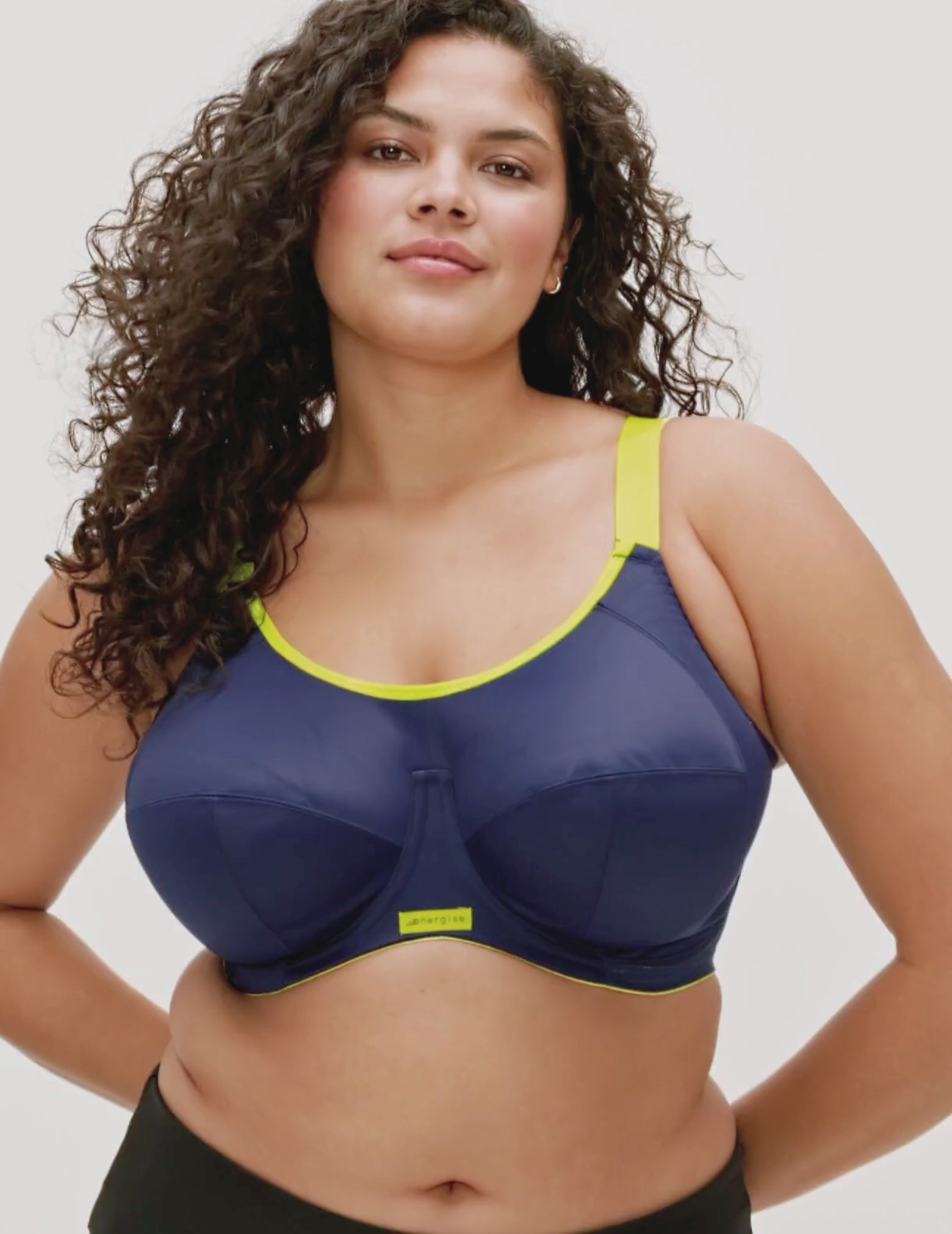 Load video: Energise Underwire Sports Bra