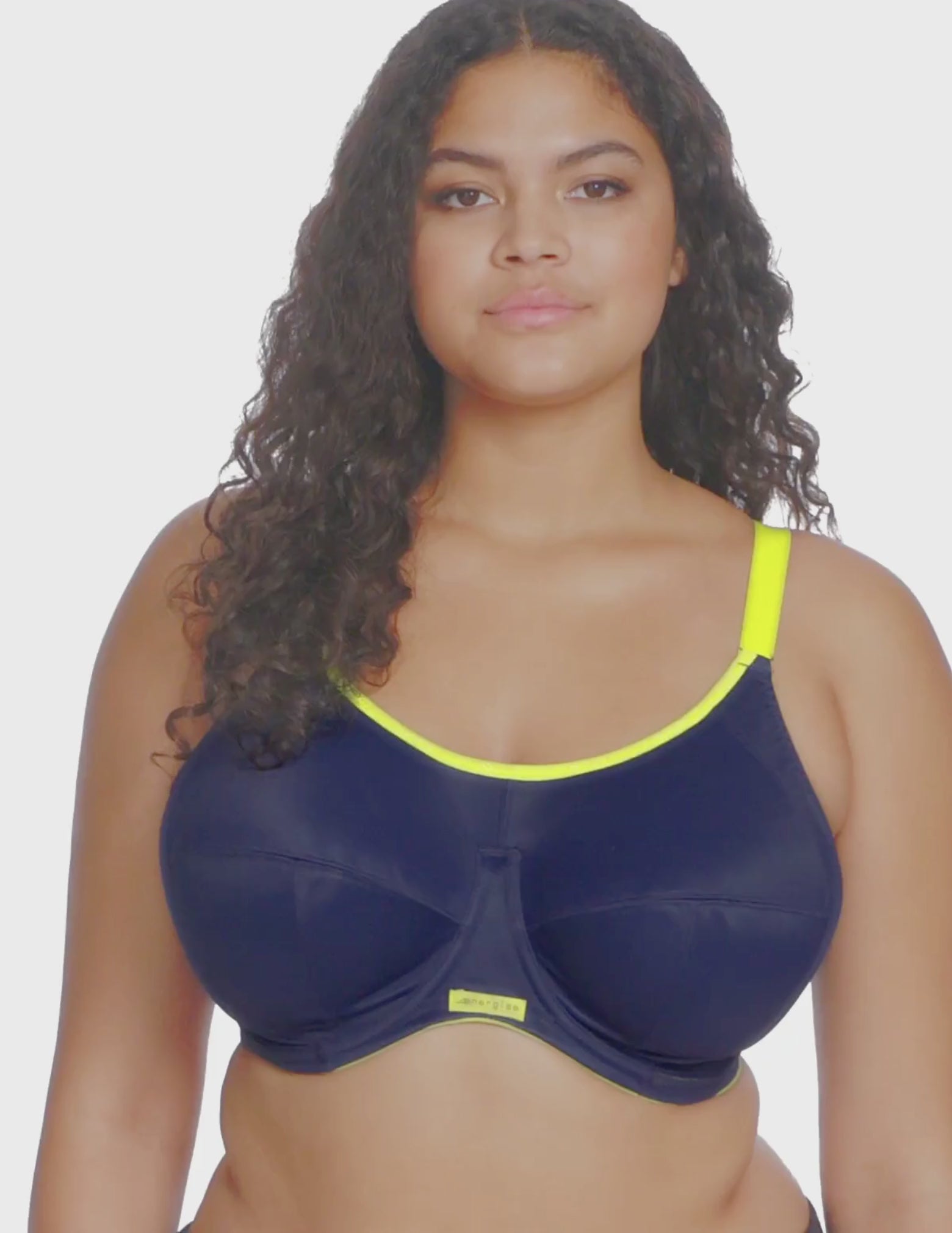 Load video: Energise Underwire Sports Bra