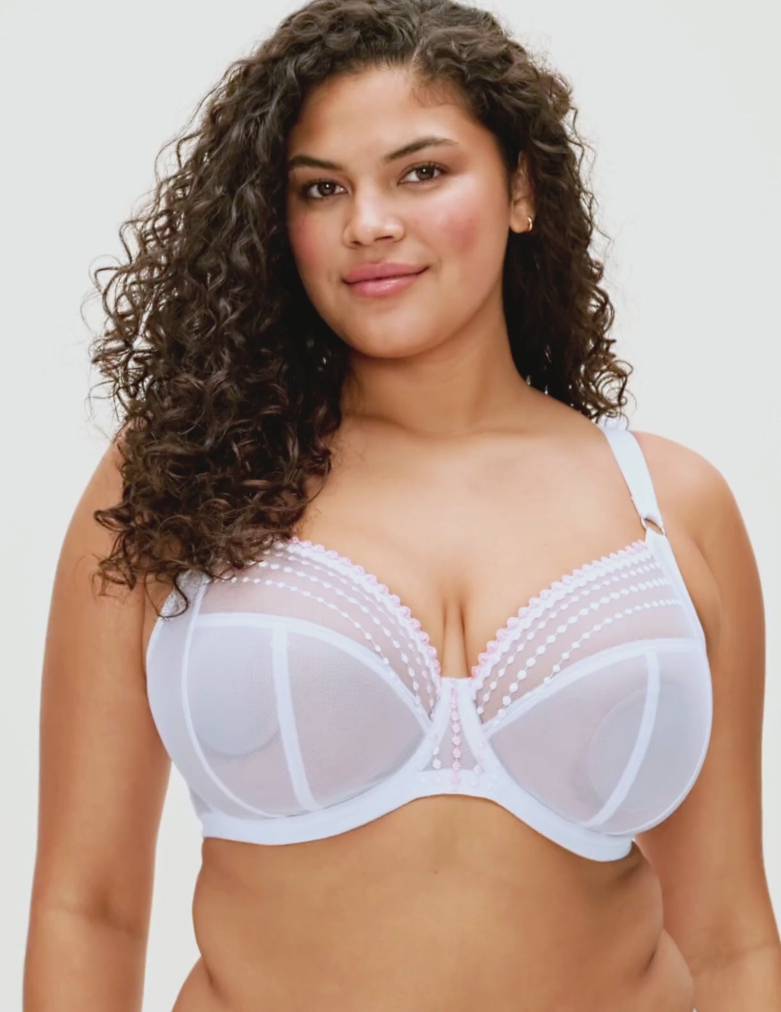 Load video: Matilda Underwire Plunge Bra