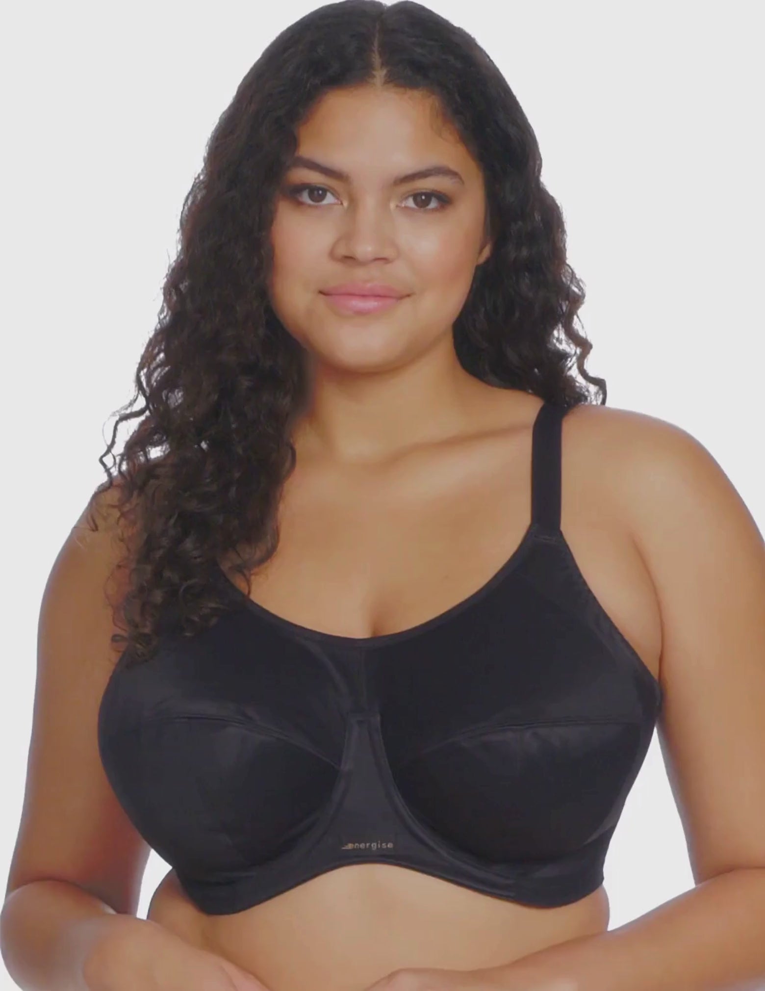 Load video: Energise Underwire Sports Bra