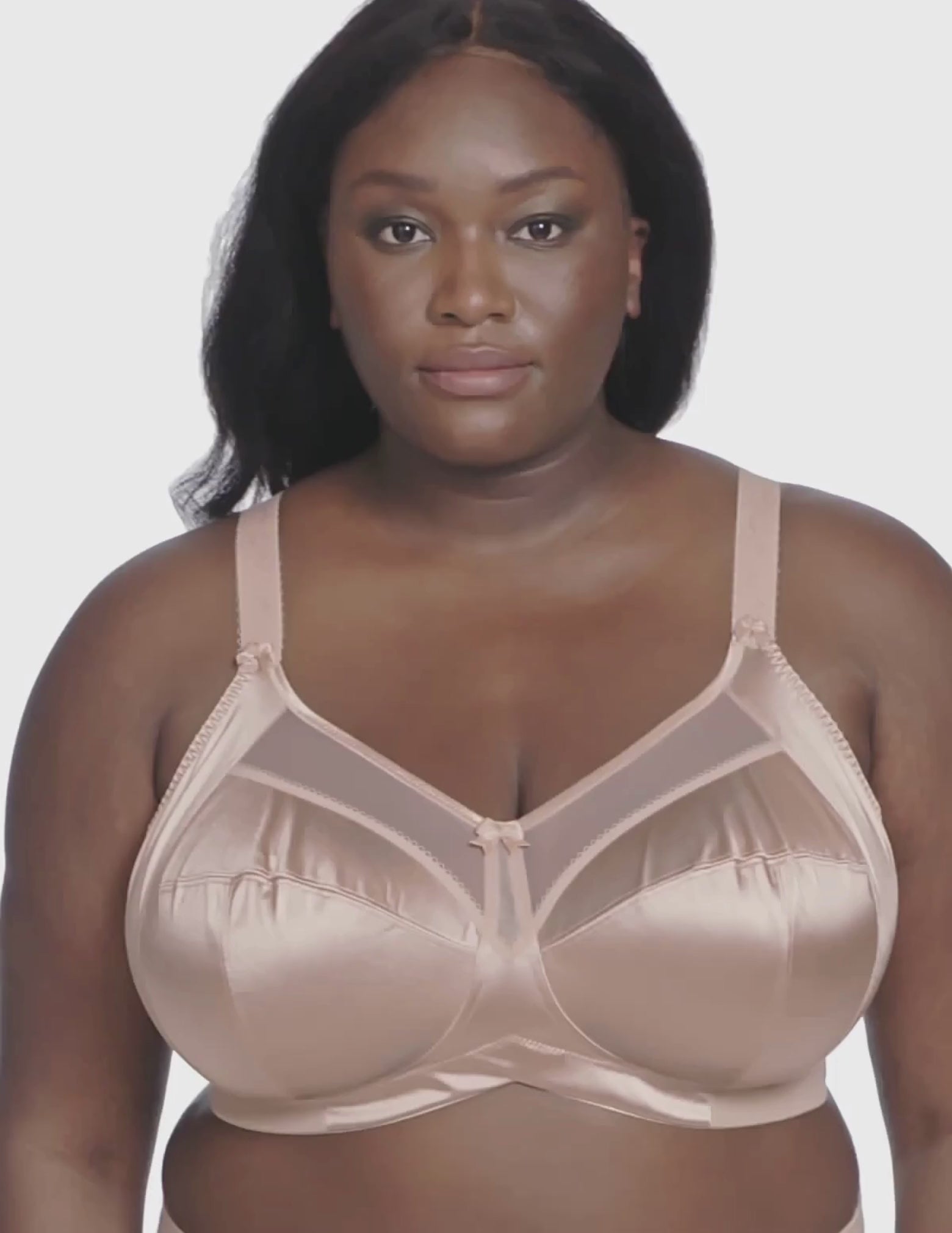 Load video: Keira Banded Wireless Bra