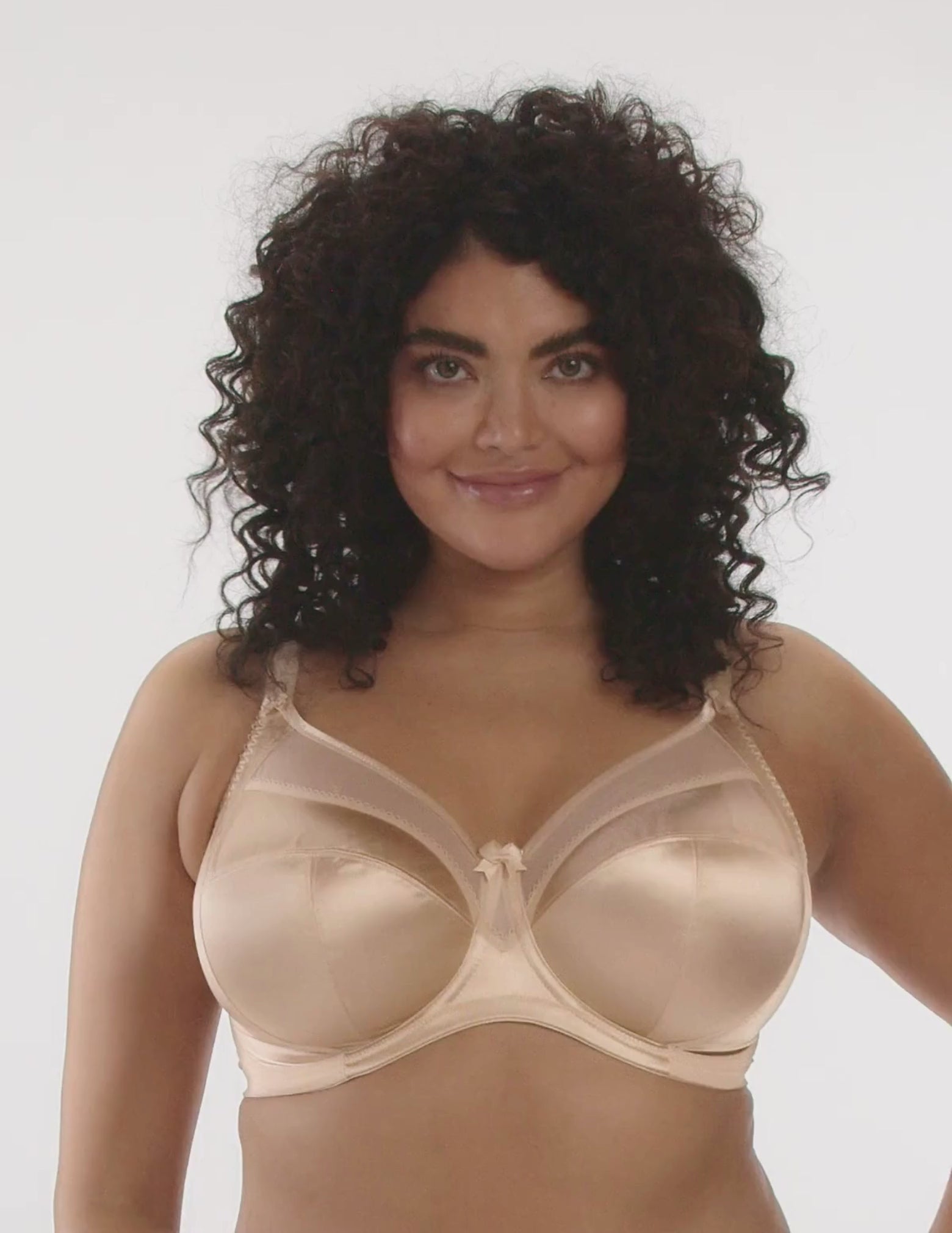 Load video: Keira Underwire Full Coverage Banded Bra