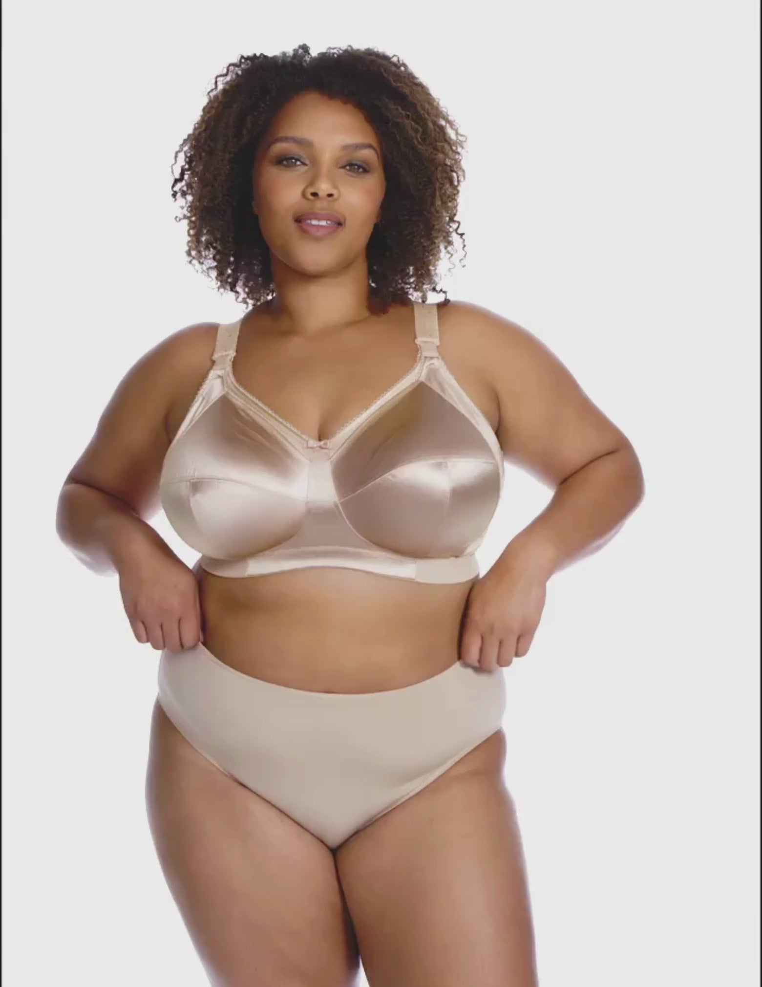 Load video: Keira Wireless Banded Nursing Bra