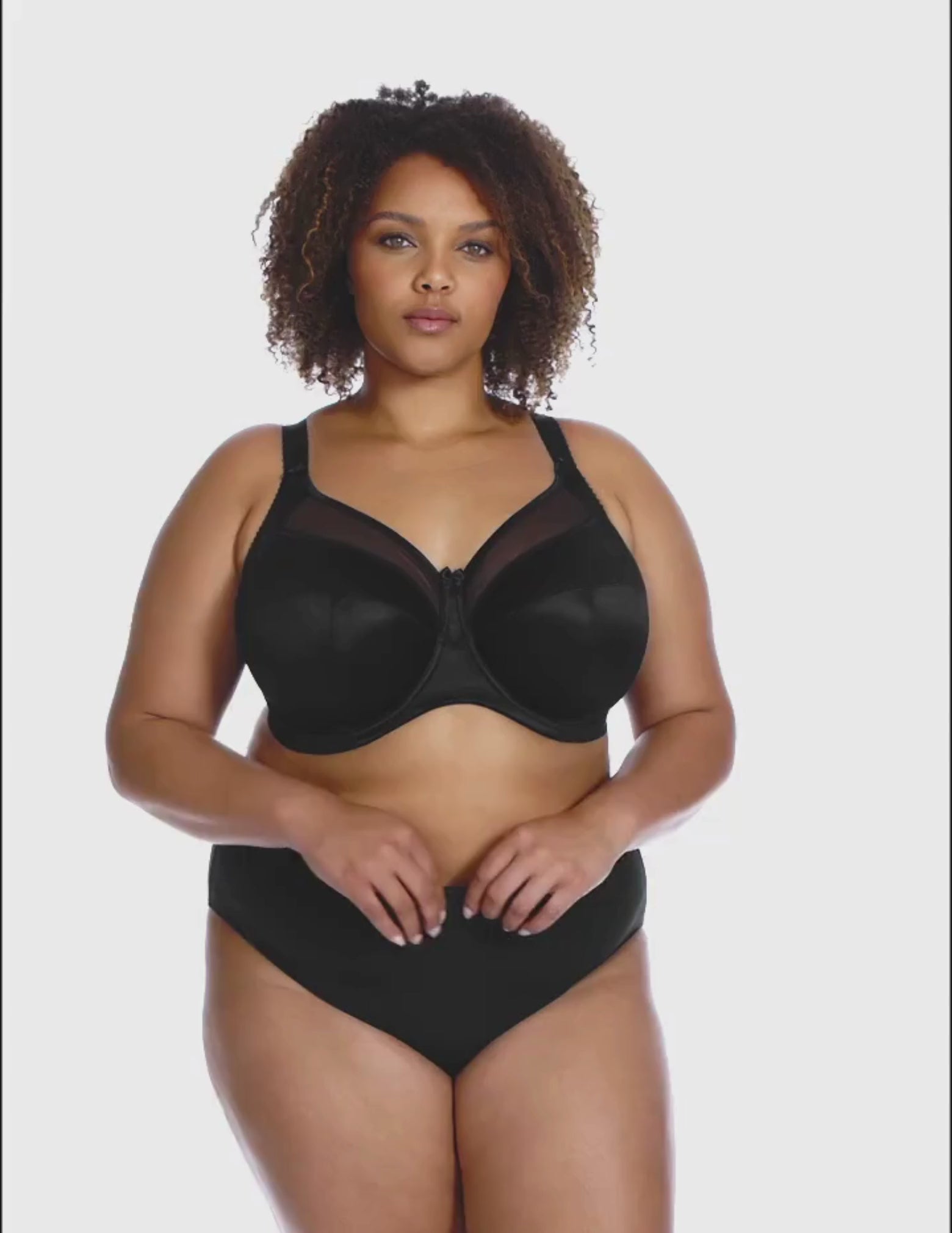 Load video: Keira Underwire Full Coverage Banded Bra