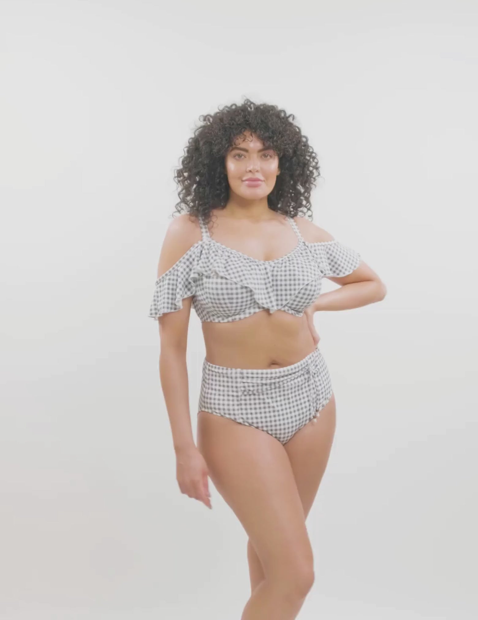 Load video: Checkmate Full Bikini Brief