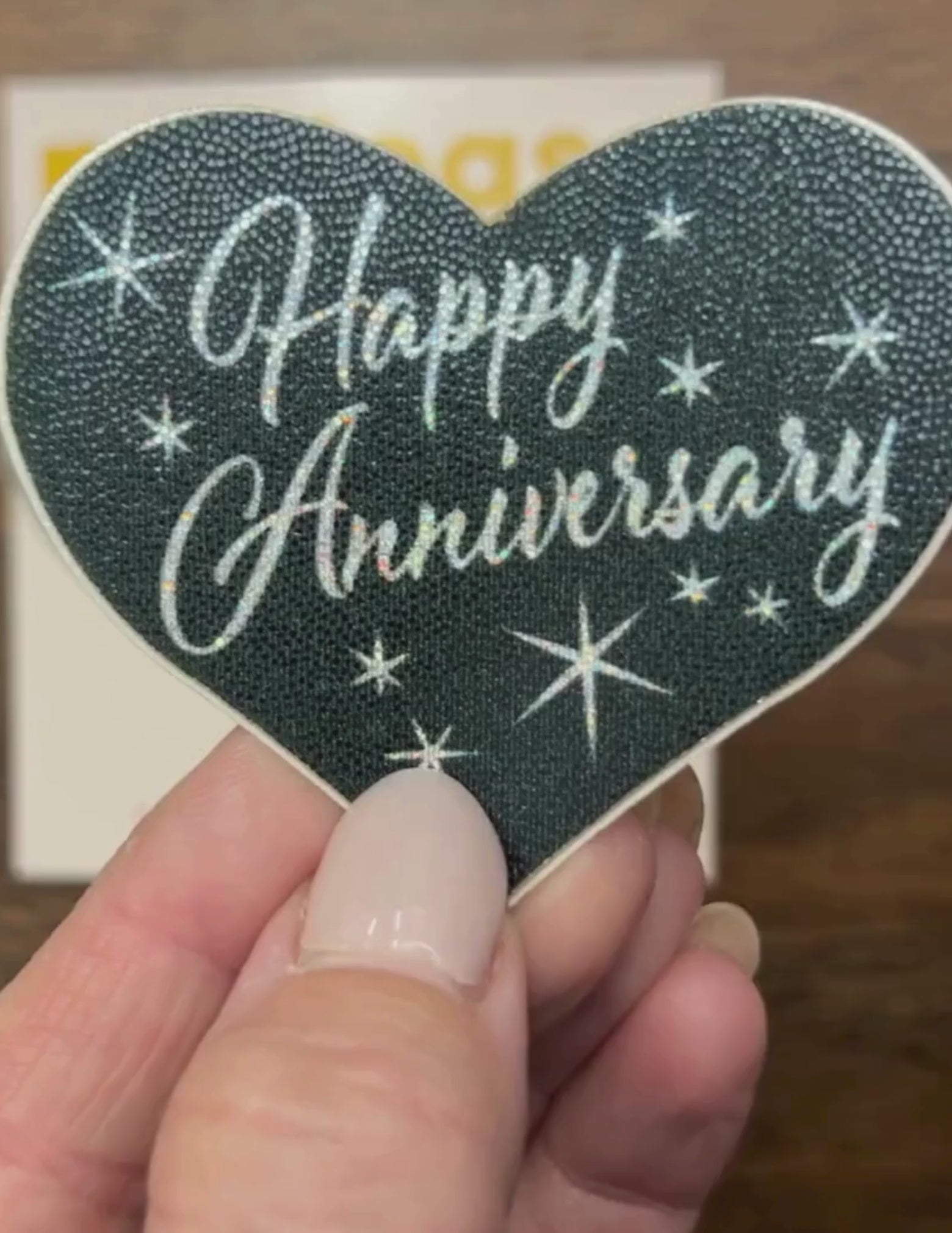 Load video: Happy Anniversary Heart Nipple Covers