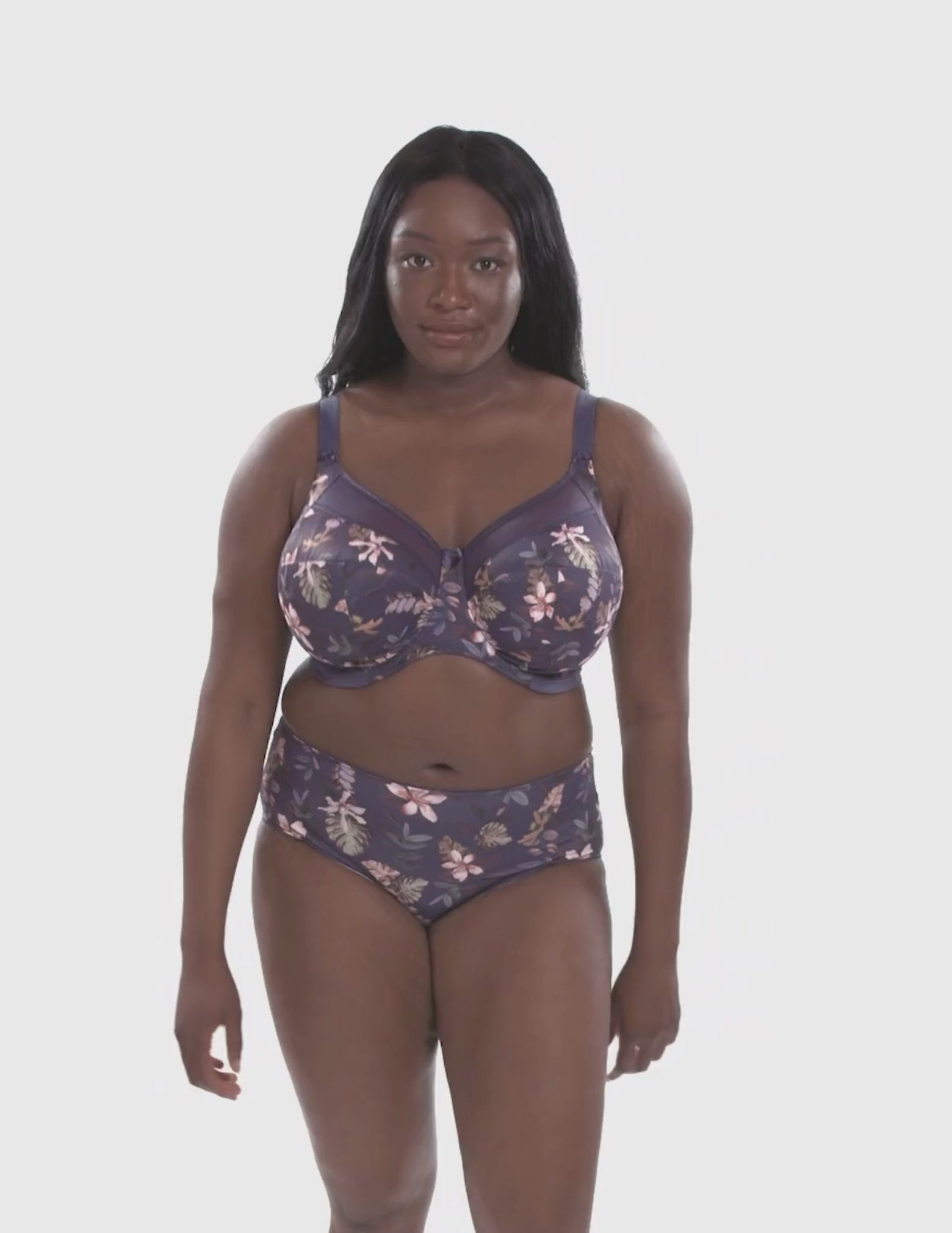 Load video: Kayla Underwire Full Coverage Bra