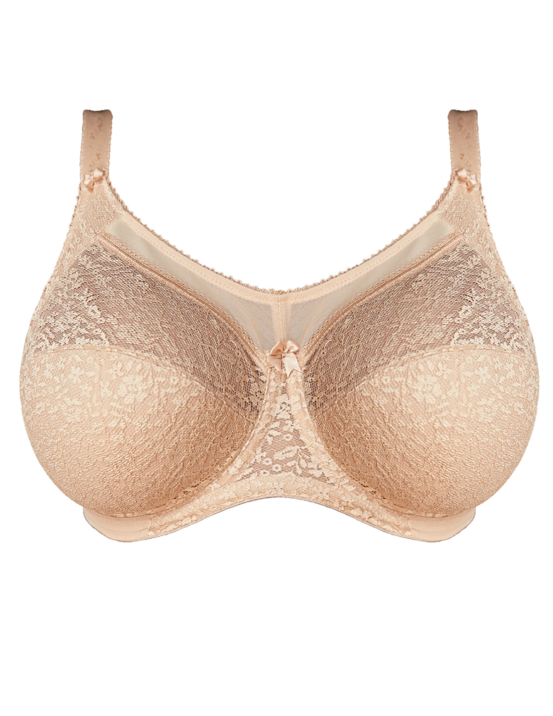 GODDESS ADELAIDE GD6661 SAND BANDED UNDERWIRE BRA cutout