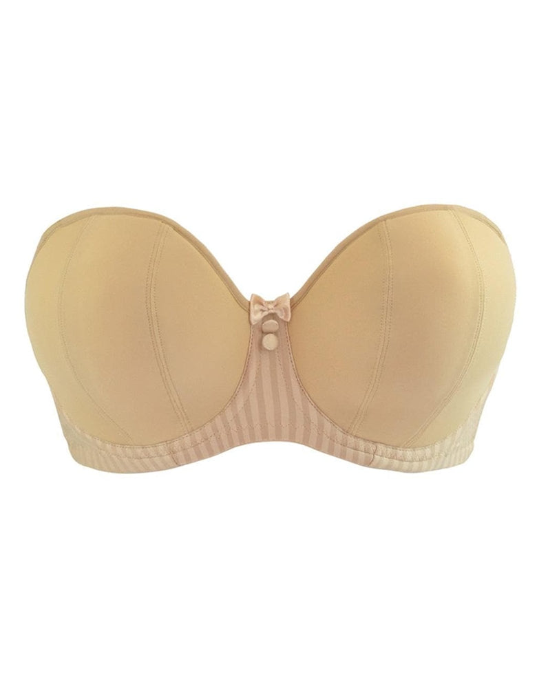 Curvy Kate Luxe CK2601 Biscotti Strapless Multiway Bra cutout strapless