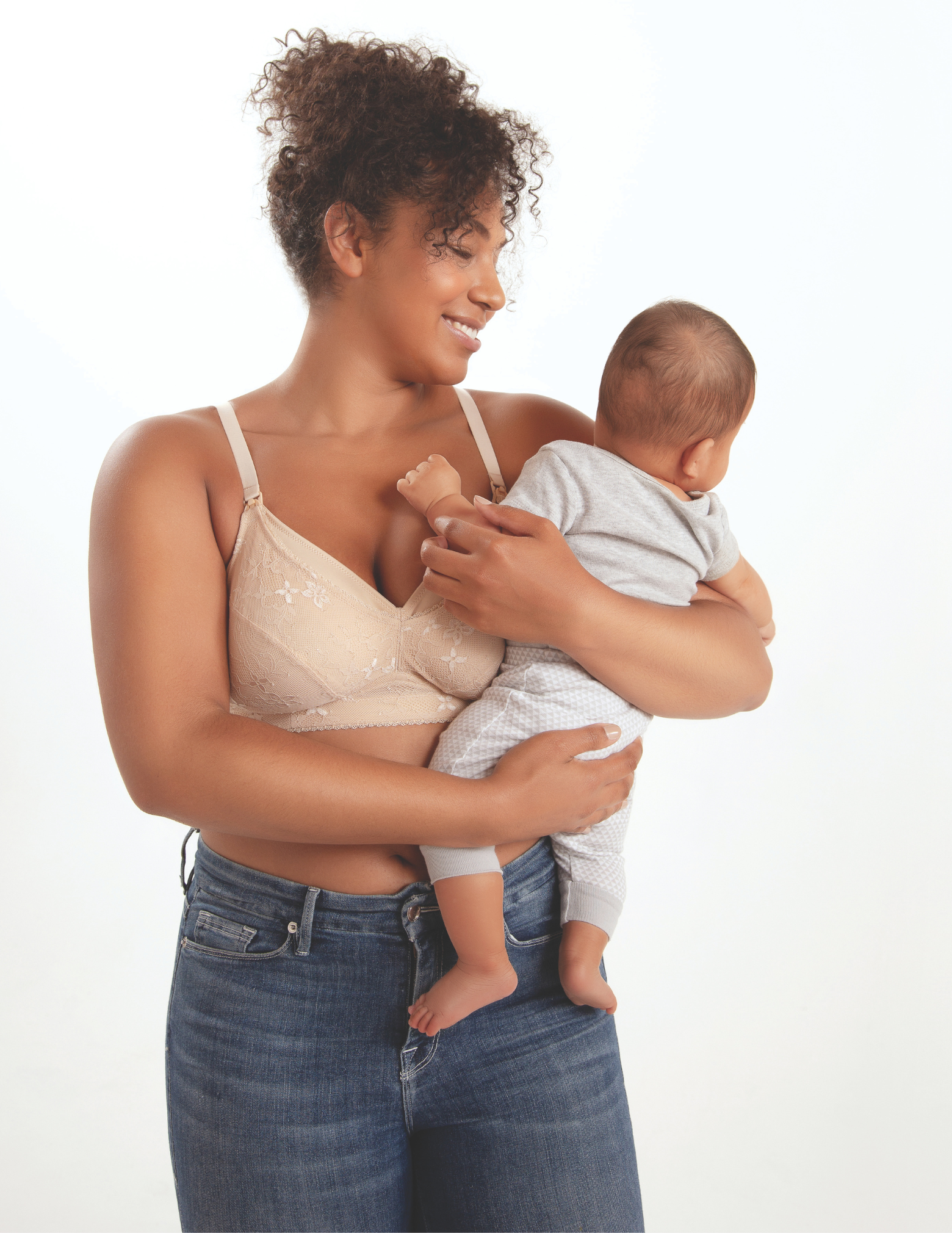 Rain Wireless Nursing Bra