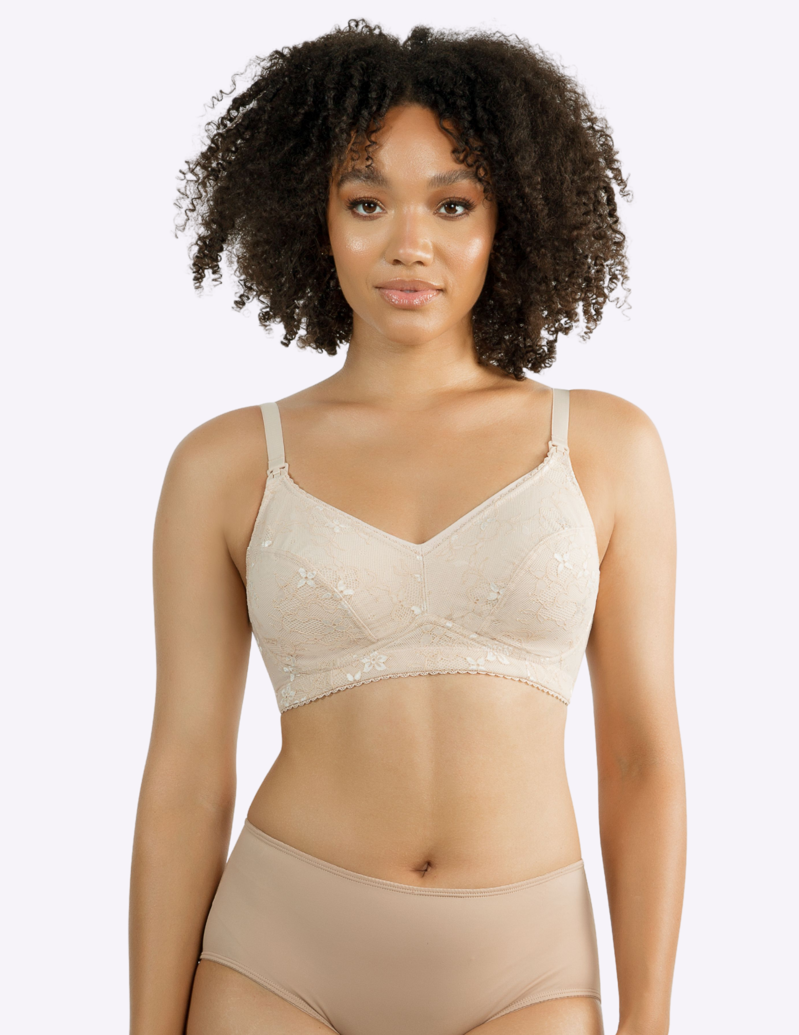 Rain Wireless Nursing Bra