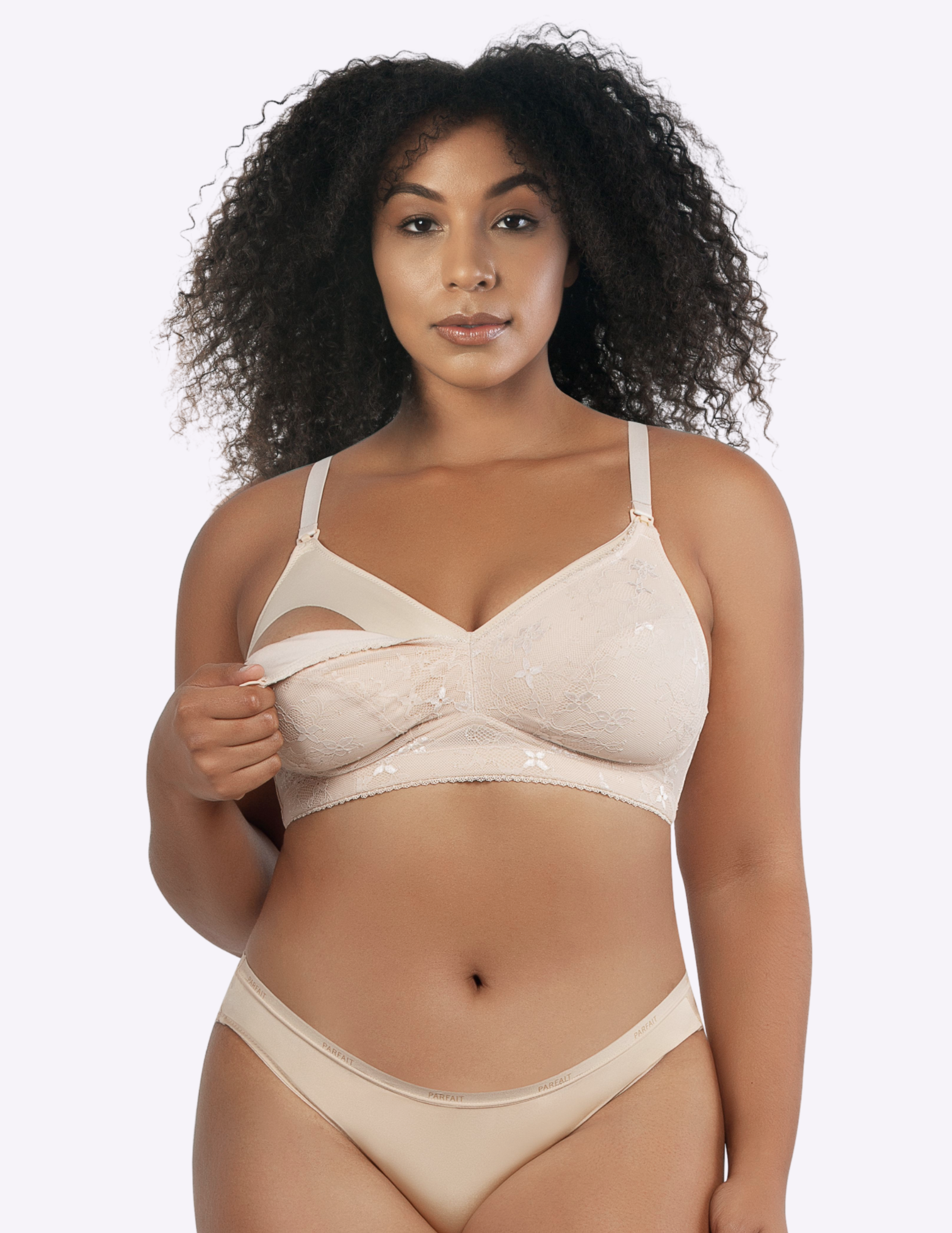 Rain Wireless Nursing Bra