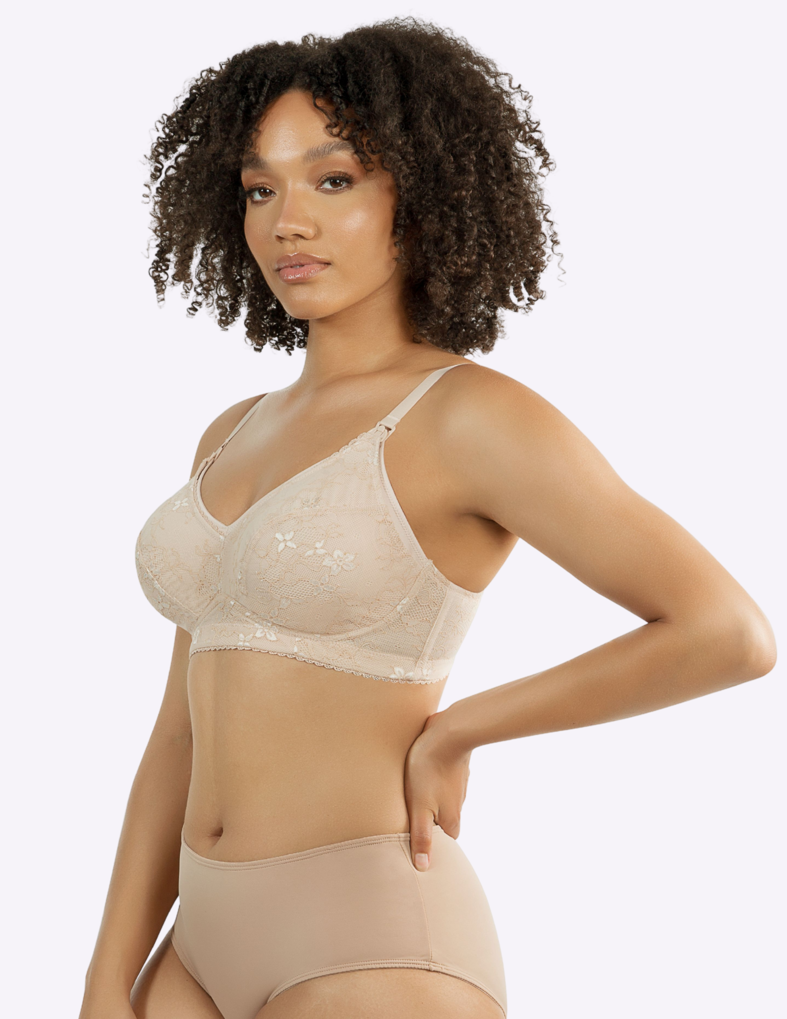 Rain Wireless Nursing Bra