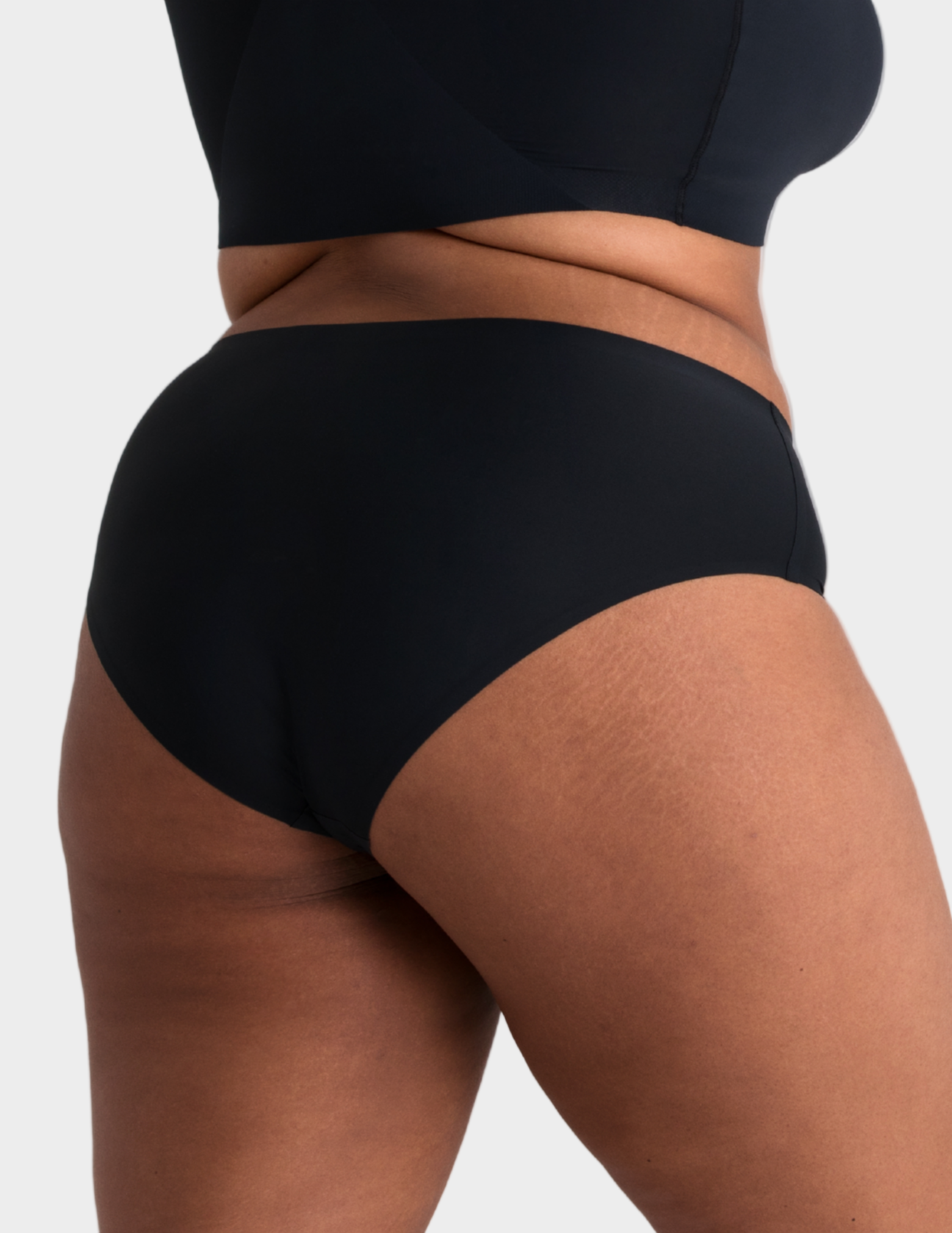 High-Waisted Retro Bikini