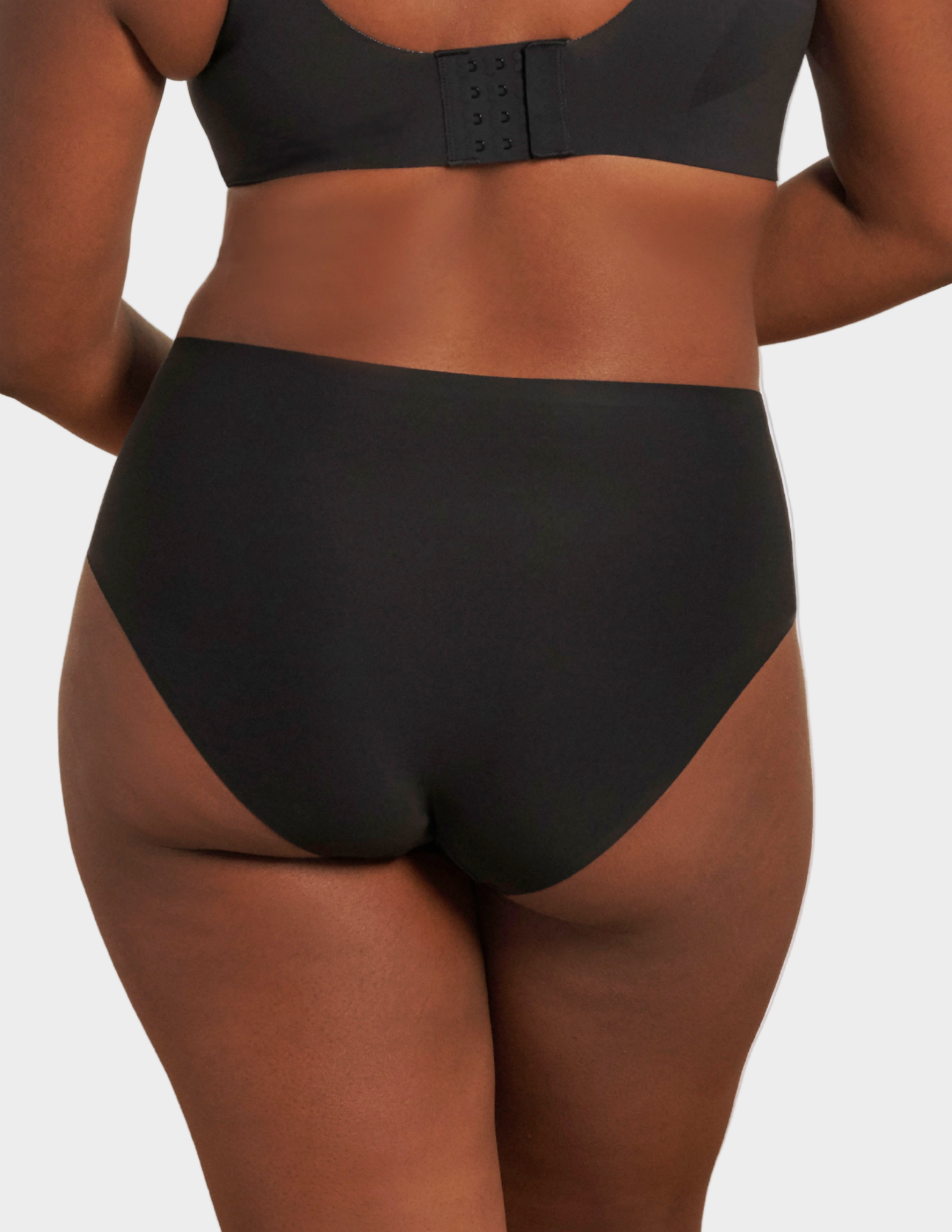 High-Waisted Retro Bikini