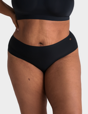 High-Waisted Retro Bikini