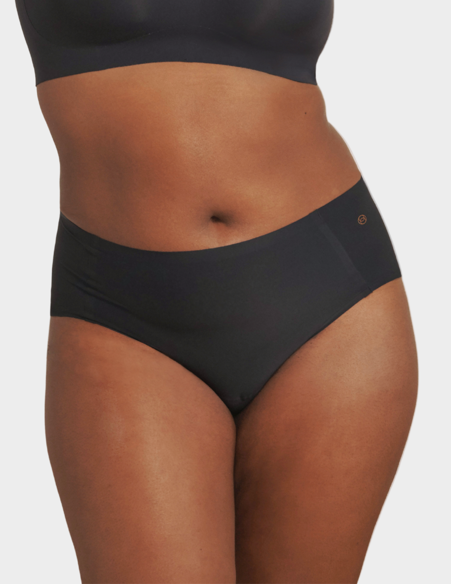 High-Waisted Retro Bikini