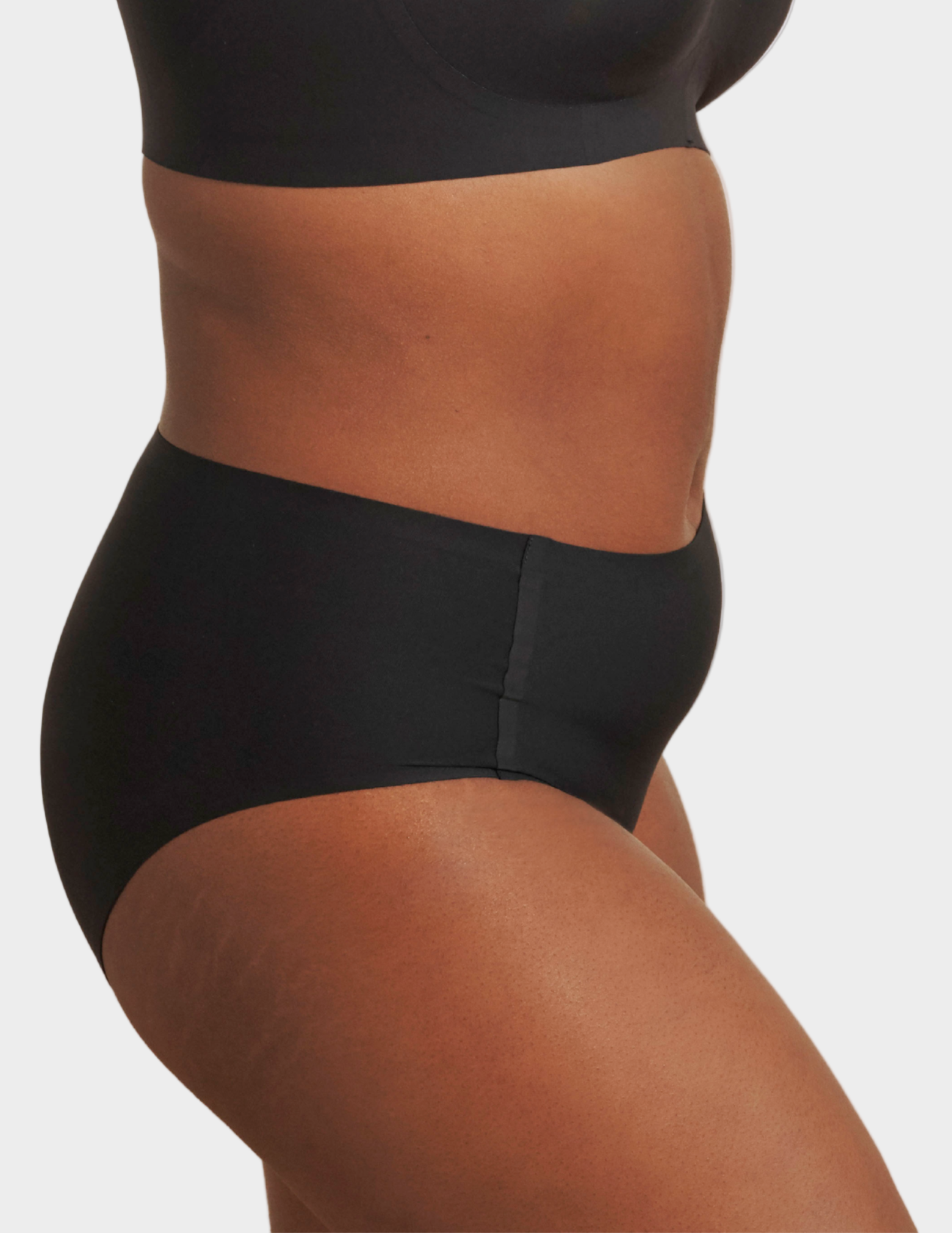 High-Waisted Retro Bikini