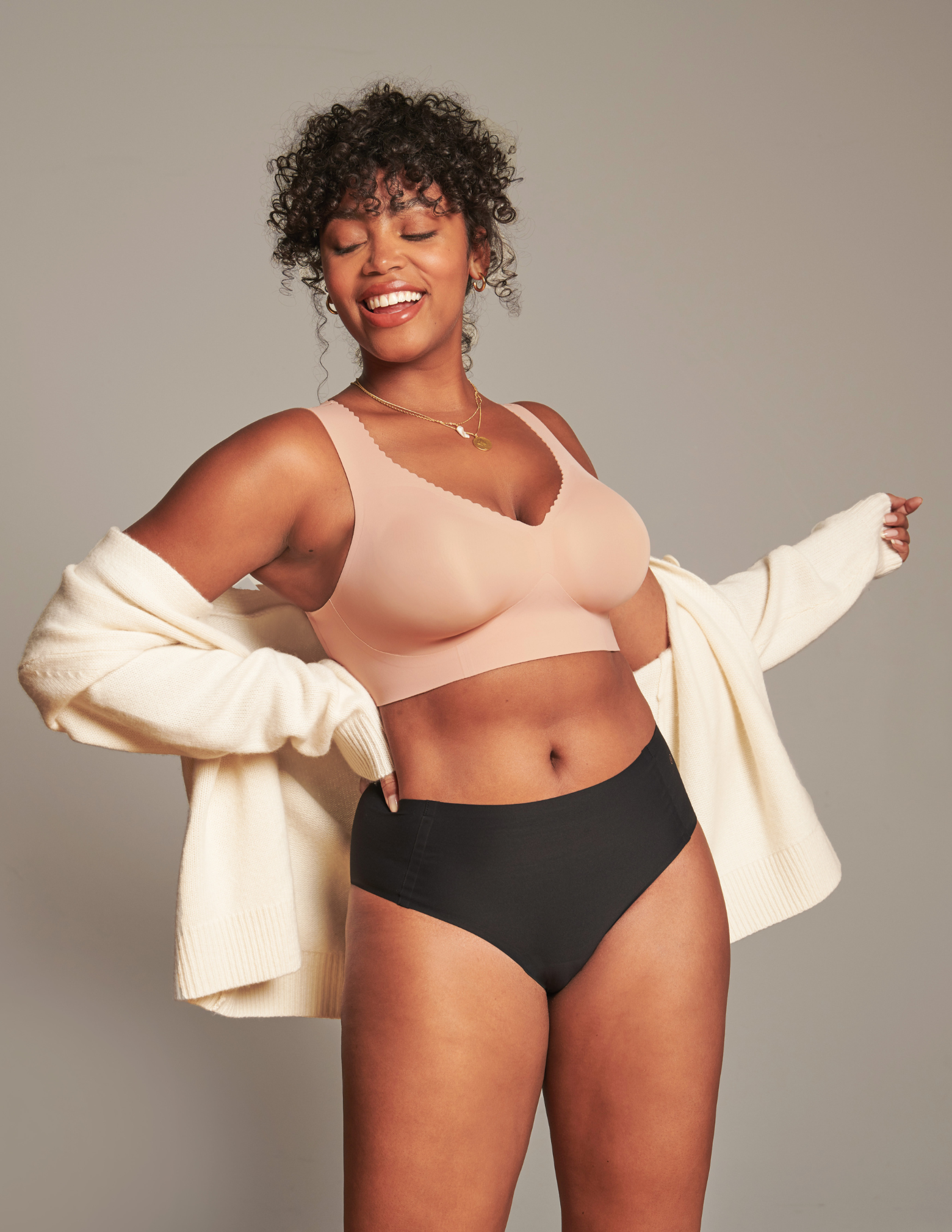 High-Waisted Retro Bikini