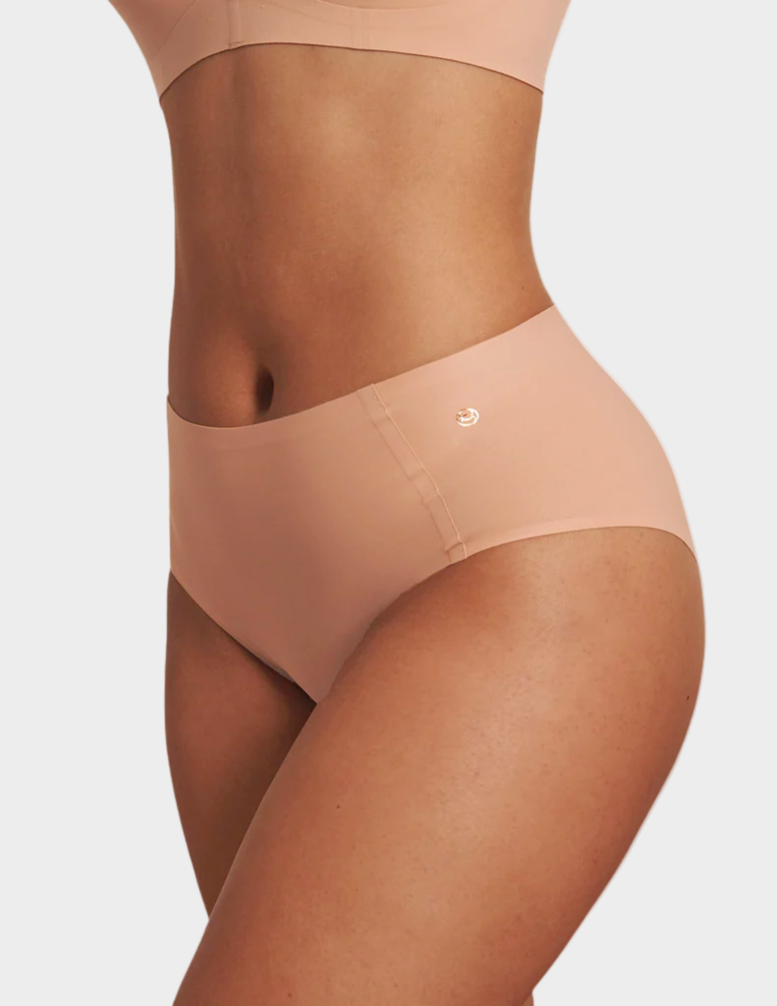 High-Waisted Retro Bikini