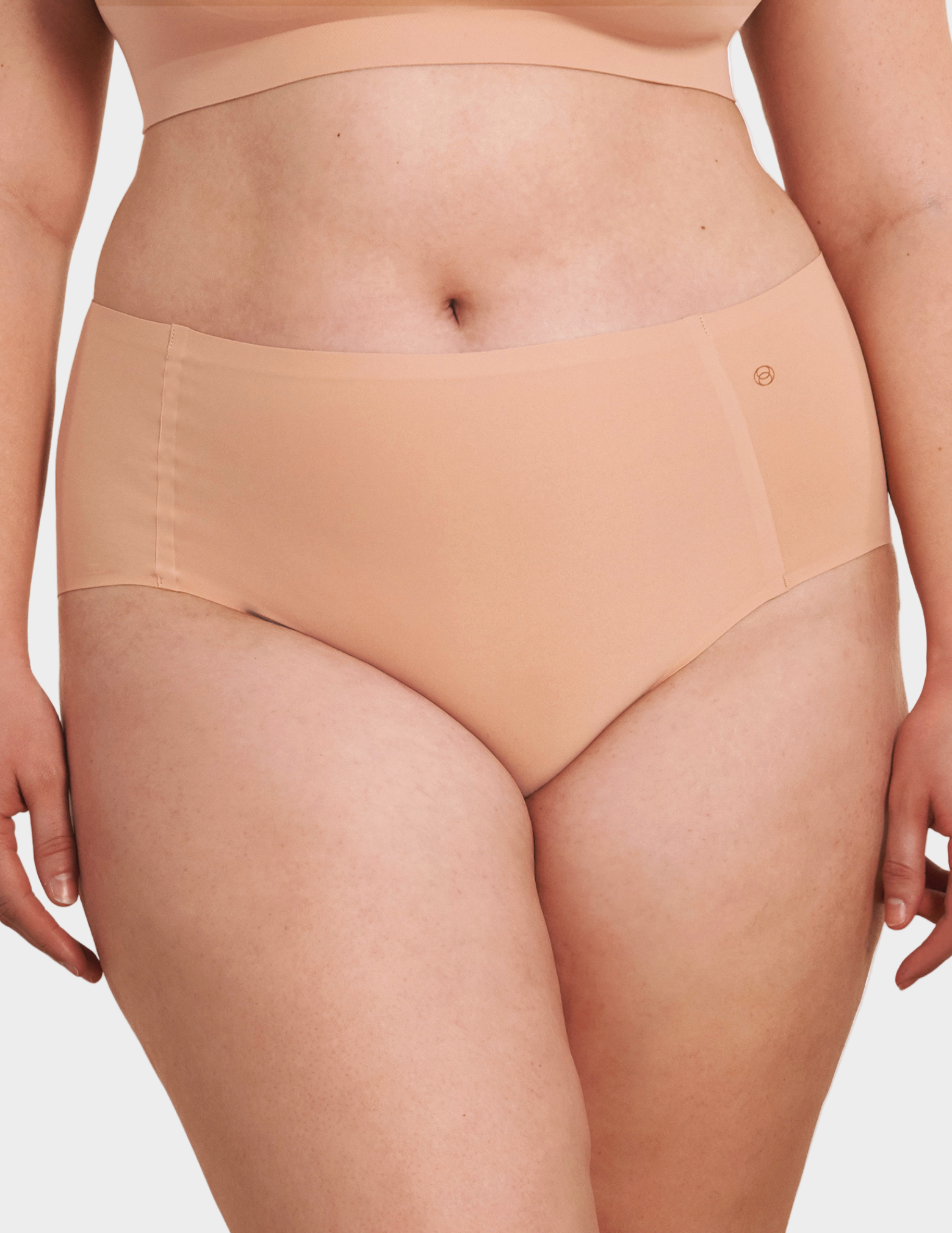 High-Waisted Retro Bikini