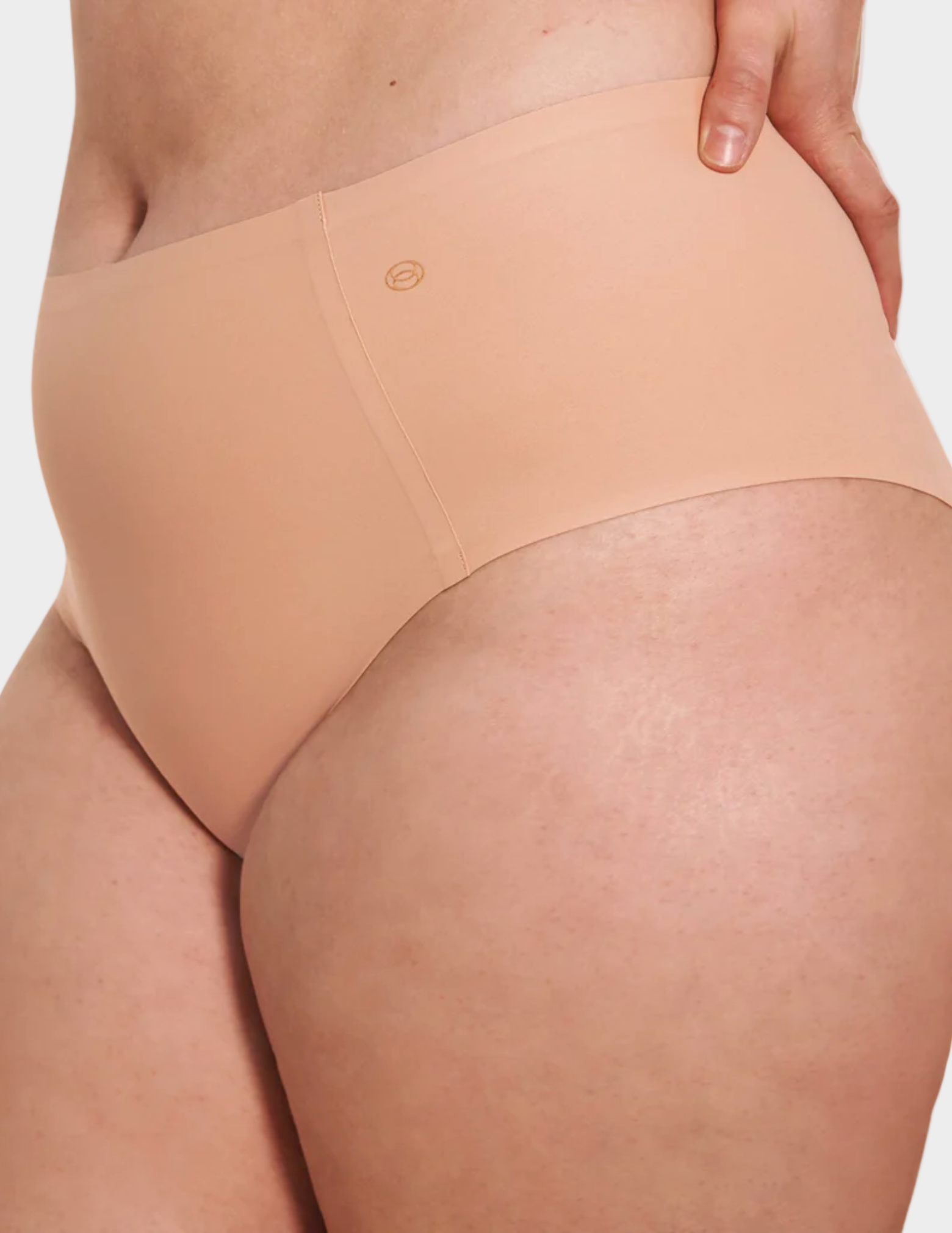 High-Waisted Retro Bikini