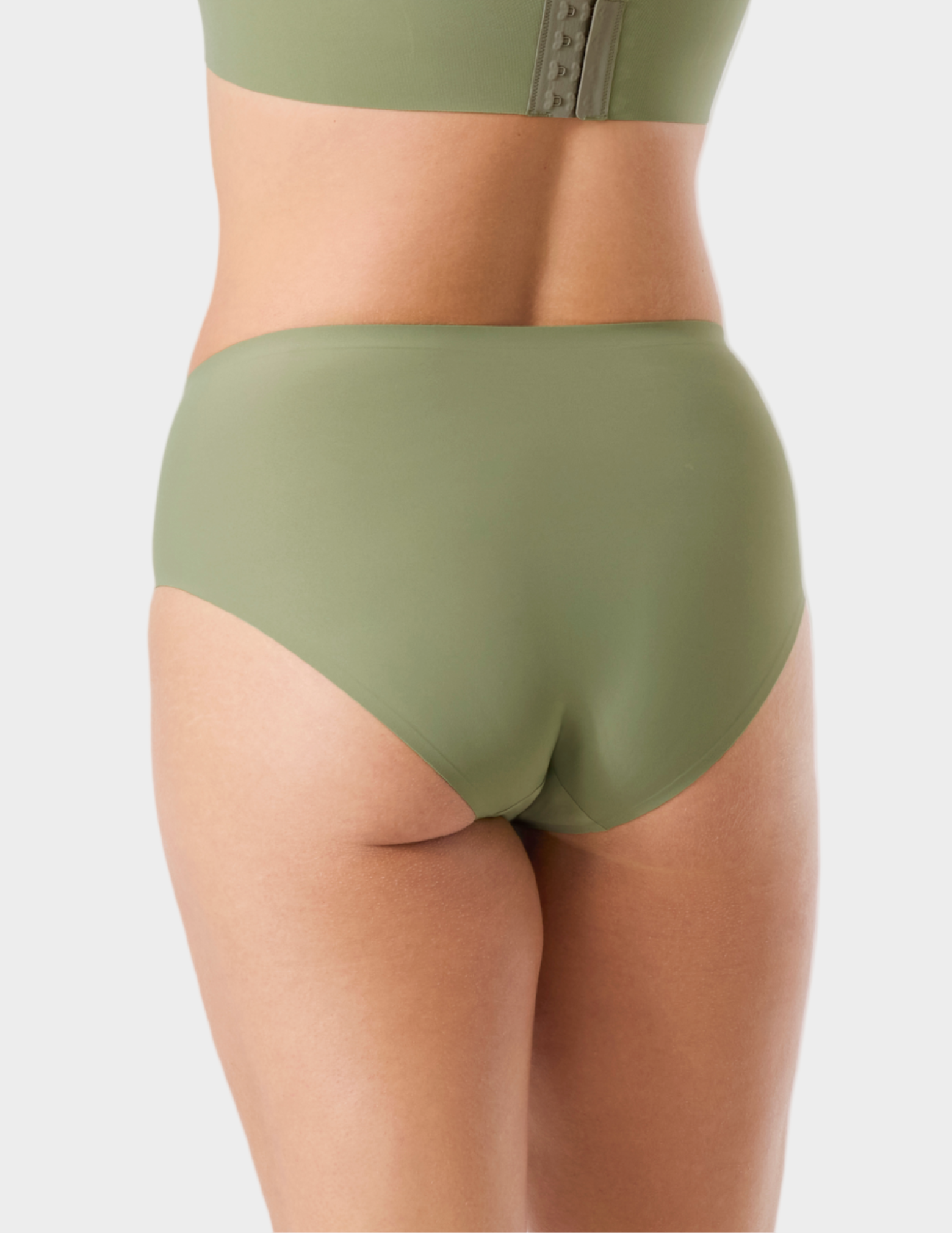 High-Waisted Retro Bikini