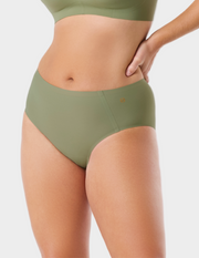 High-Waisted Retro Bikini