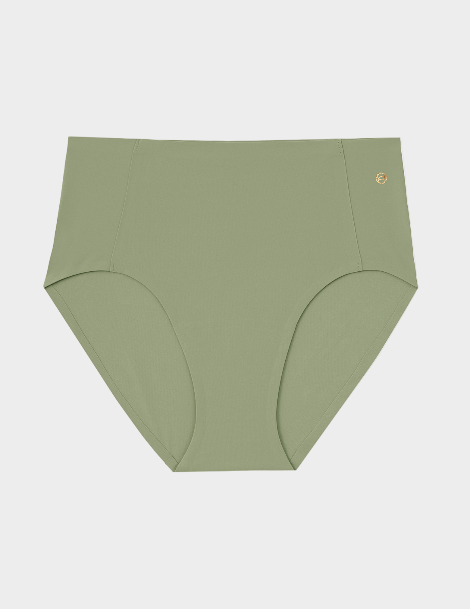 High-Waisted Retro Bikini