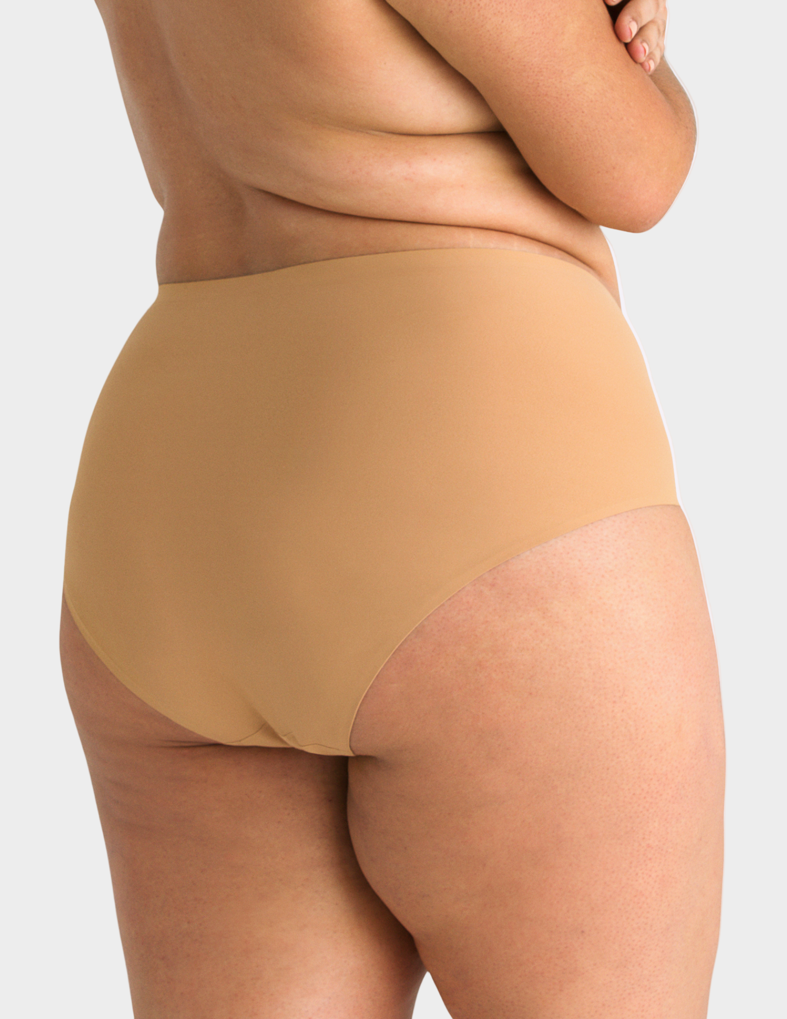 High-Waisted Retro Bikini