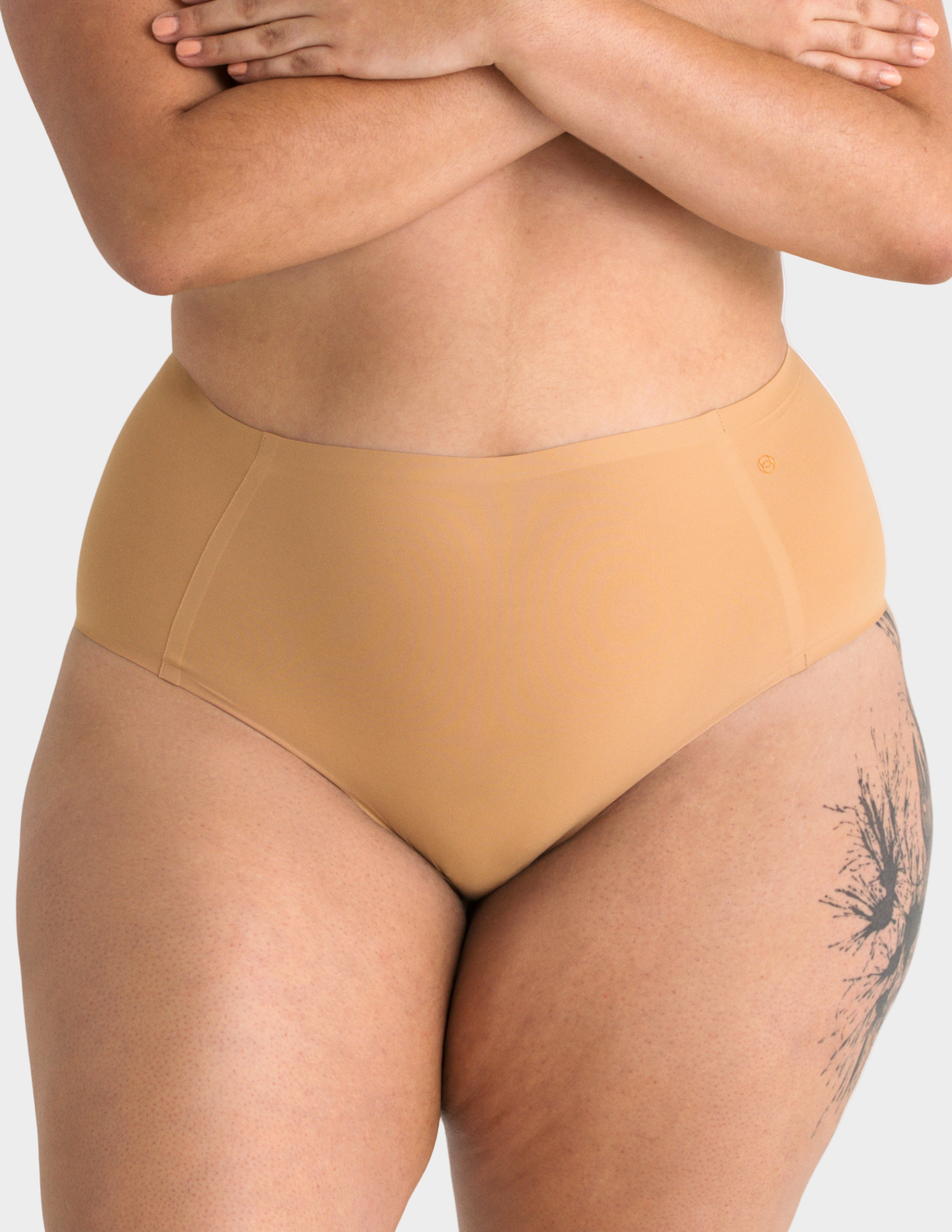 High-Waisted Retro Bikini