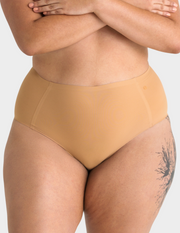 High-Waisted Retro Bikini