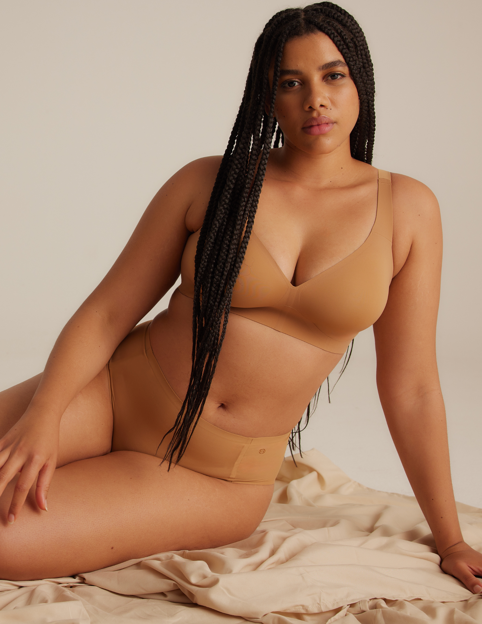 High-Waisted Retro Bikini