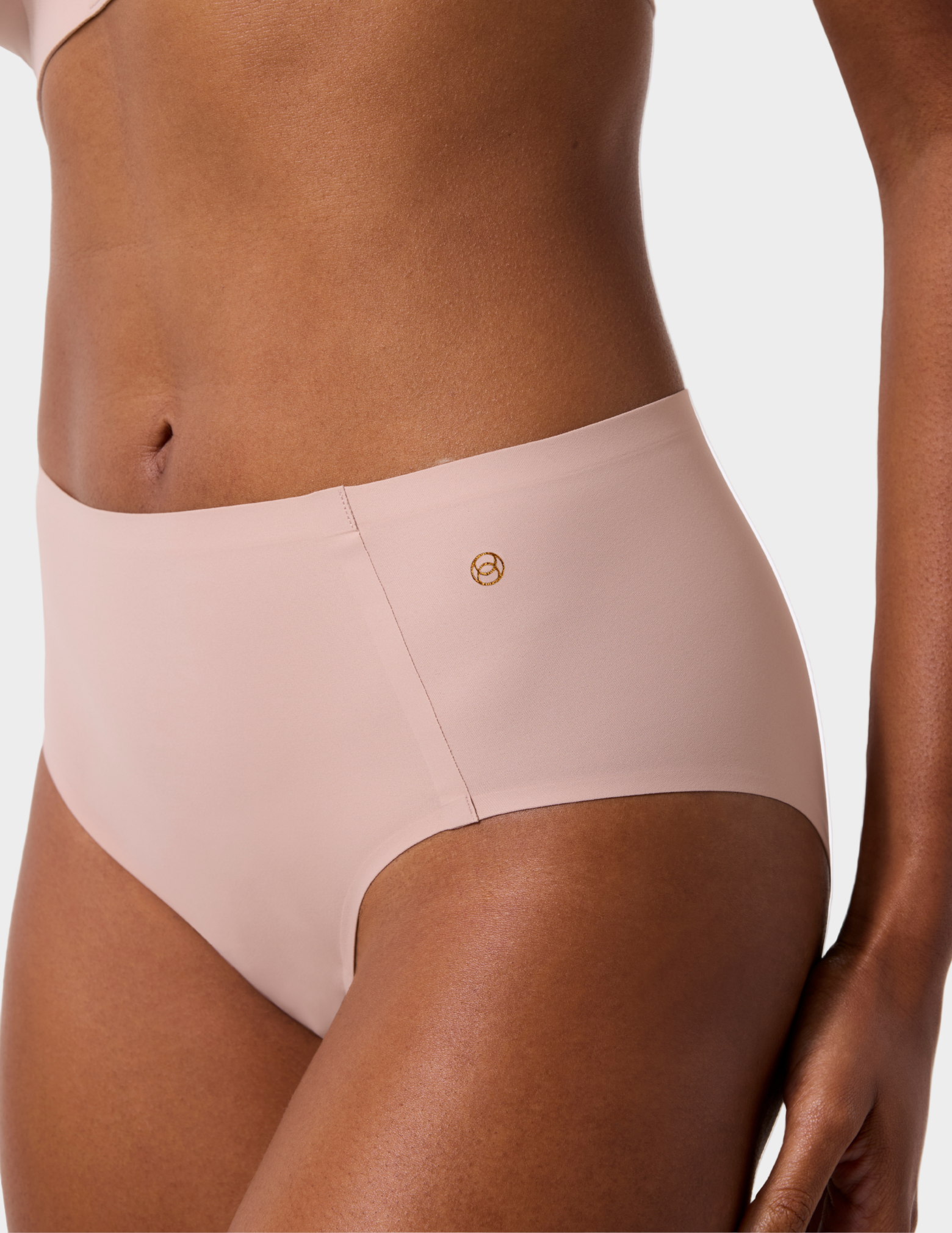 High-Waisted Retro Bikini