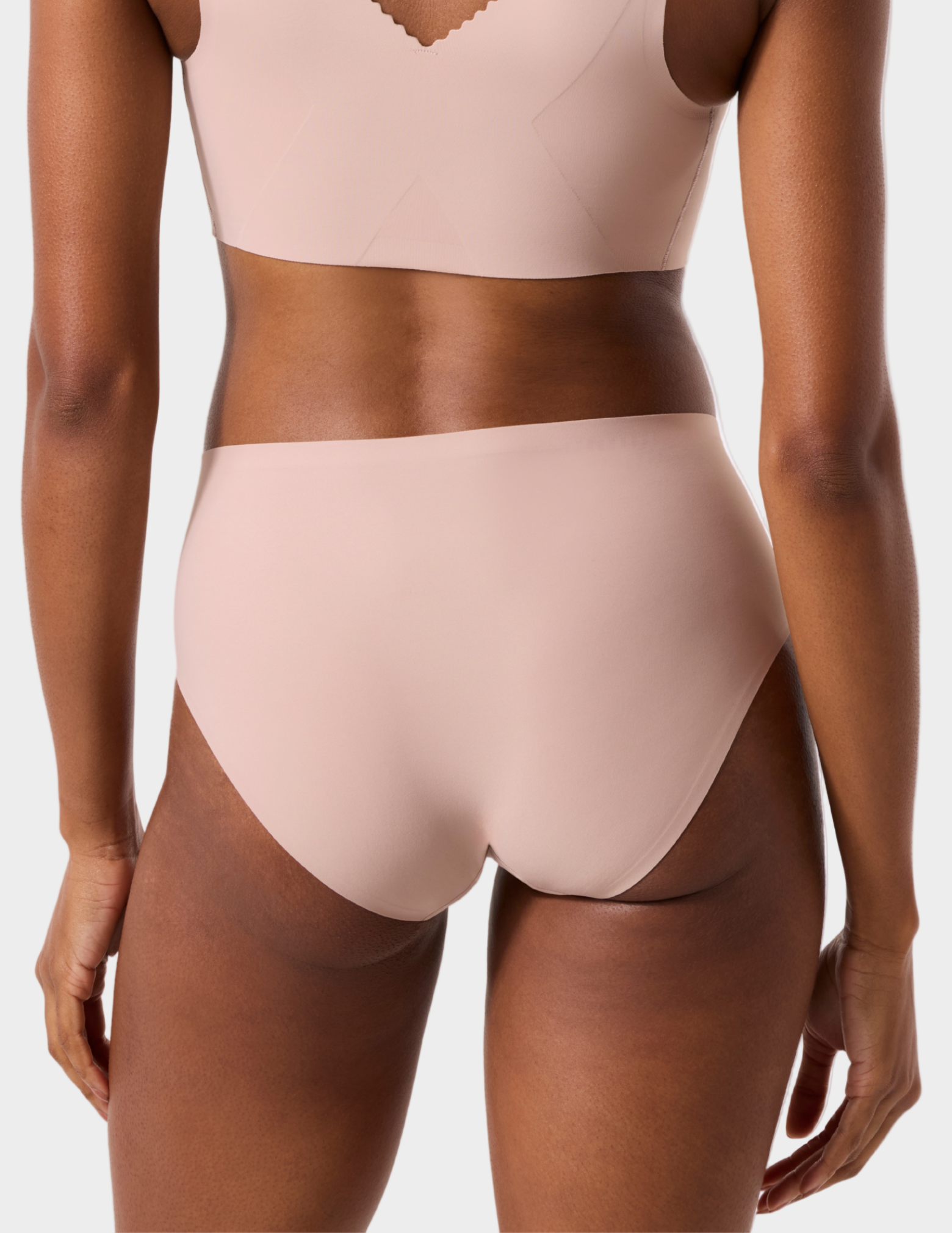 High-Waisted Retro Bikini