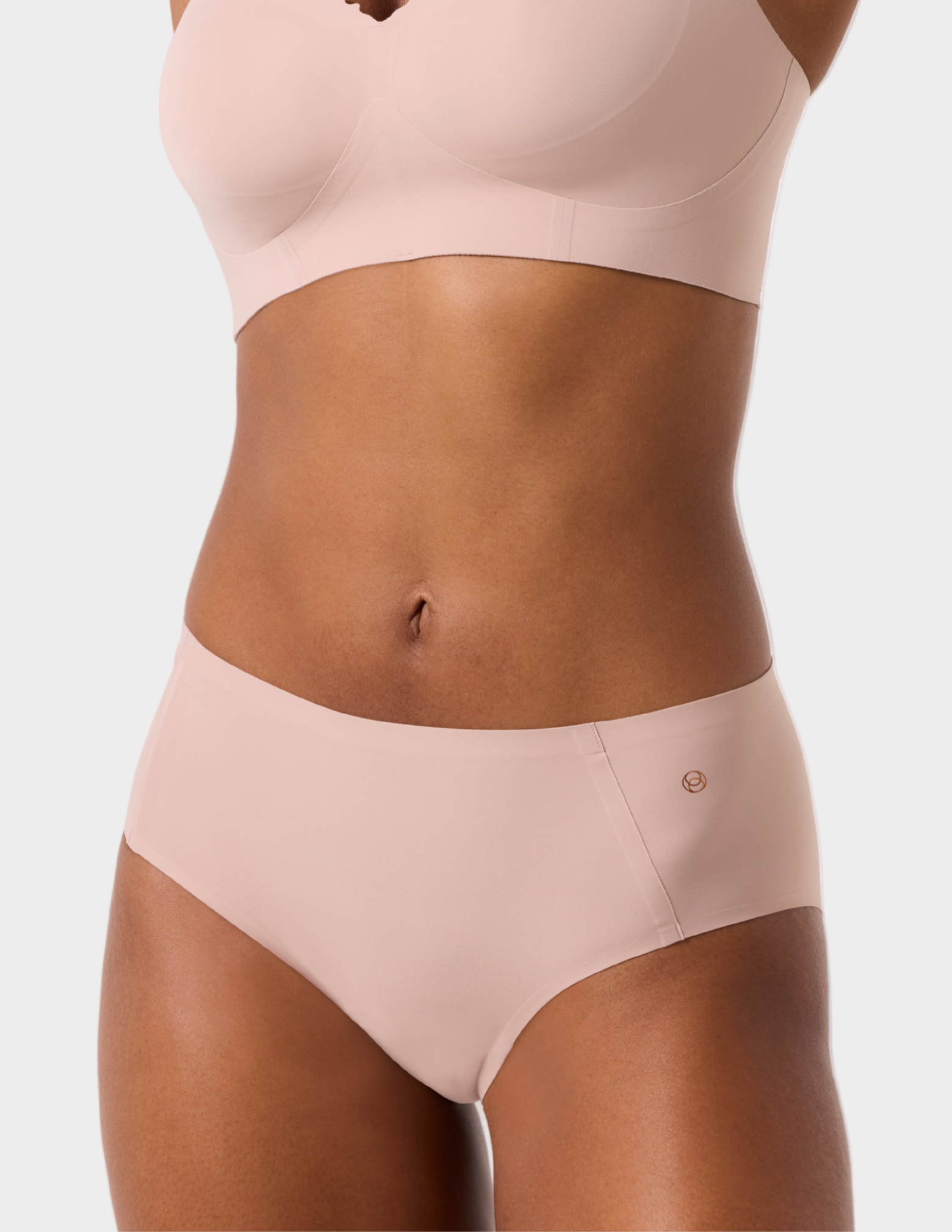 High-Waisted Retro Bikini