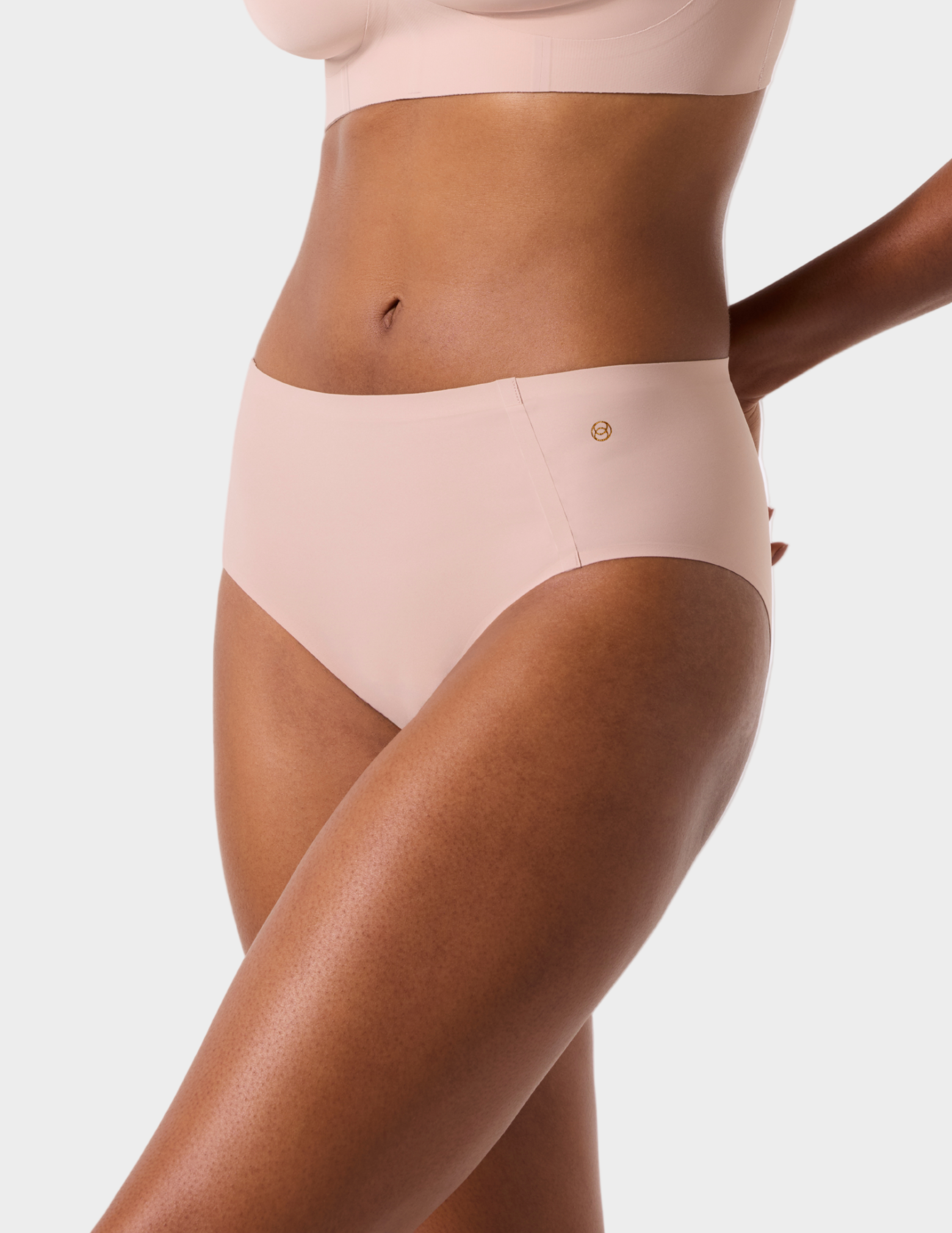 High-Waisted Retro Bikini