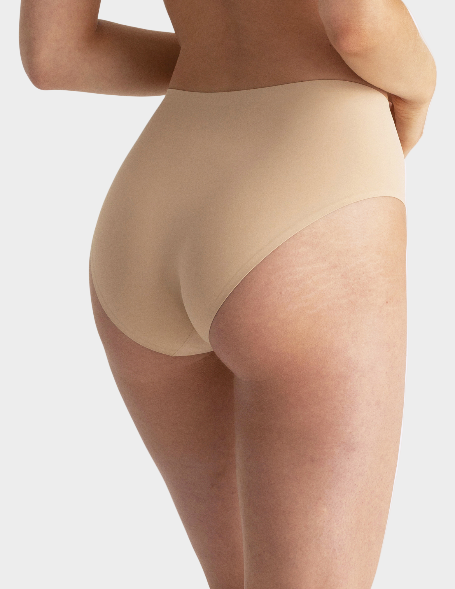 High-Waisted Retro Bikini