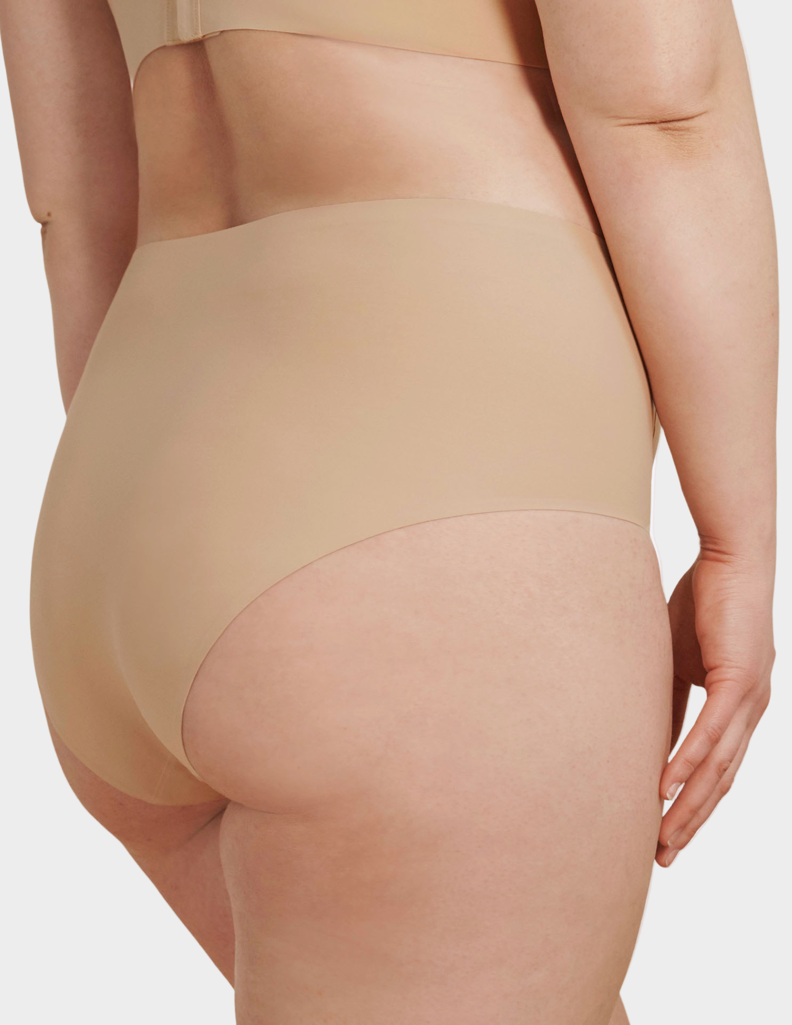 High-Waisted Retro Bikini