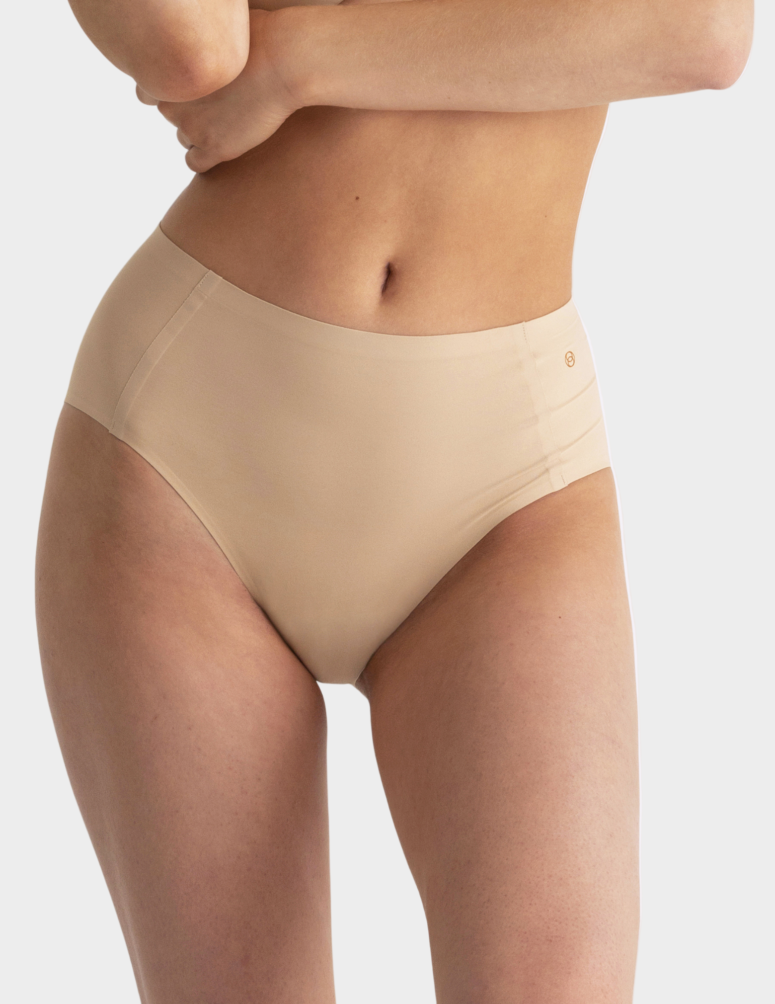 High-Waisted Retro Bikini