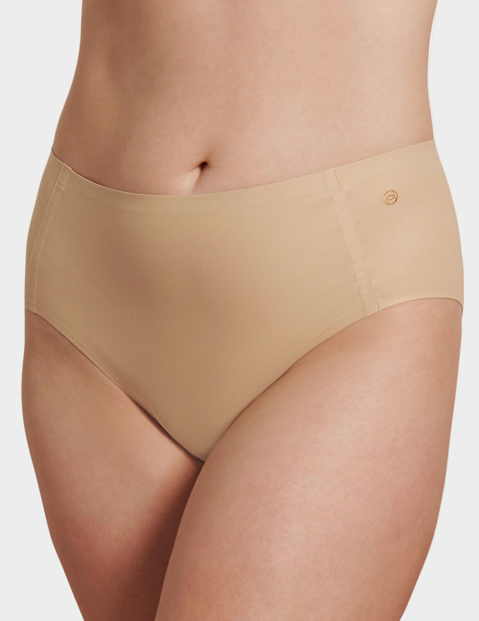 High-Waisted Retro Bikini