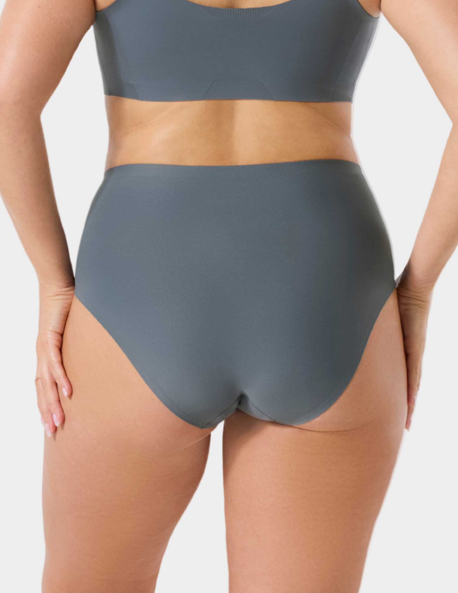 High-Waisted Retro Bikini