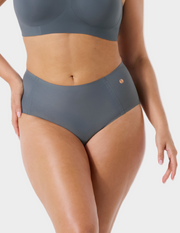 High-Waisted Retro Bikini