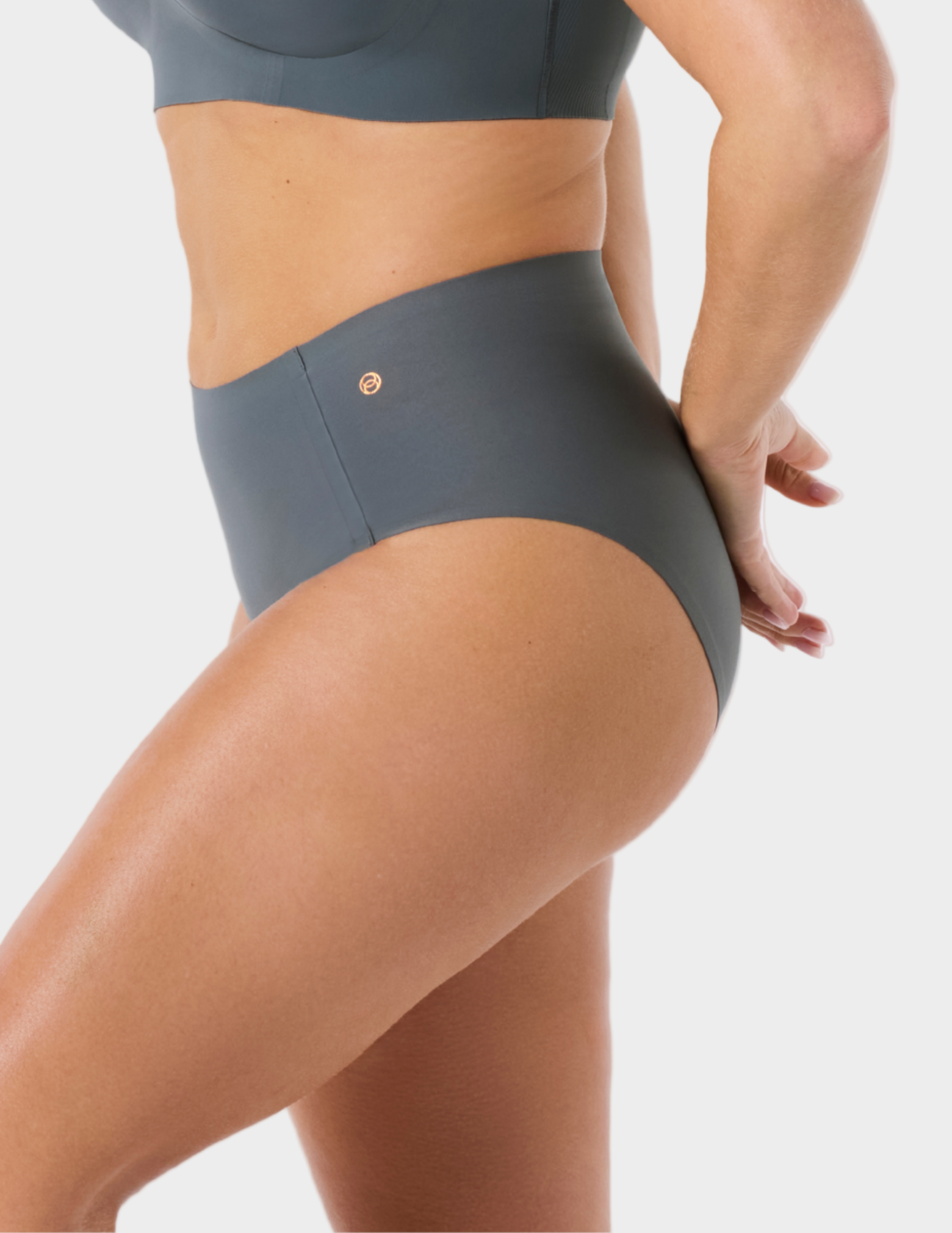 High-Waisted Retro Bikini